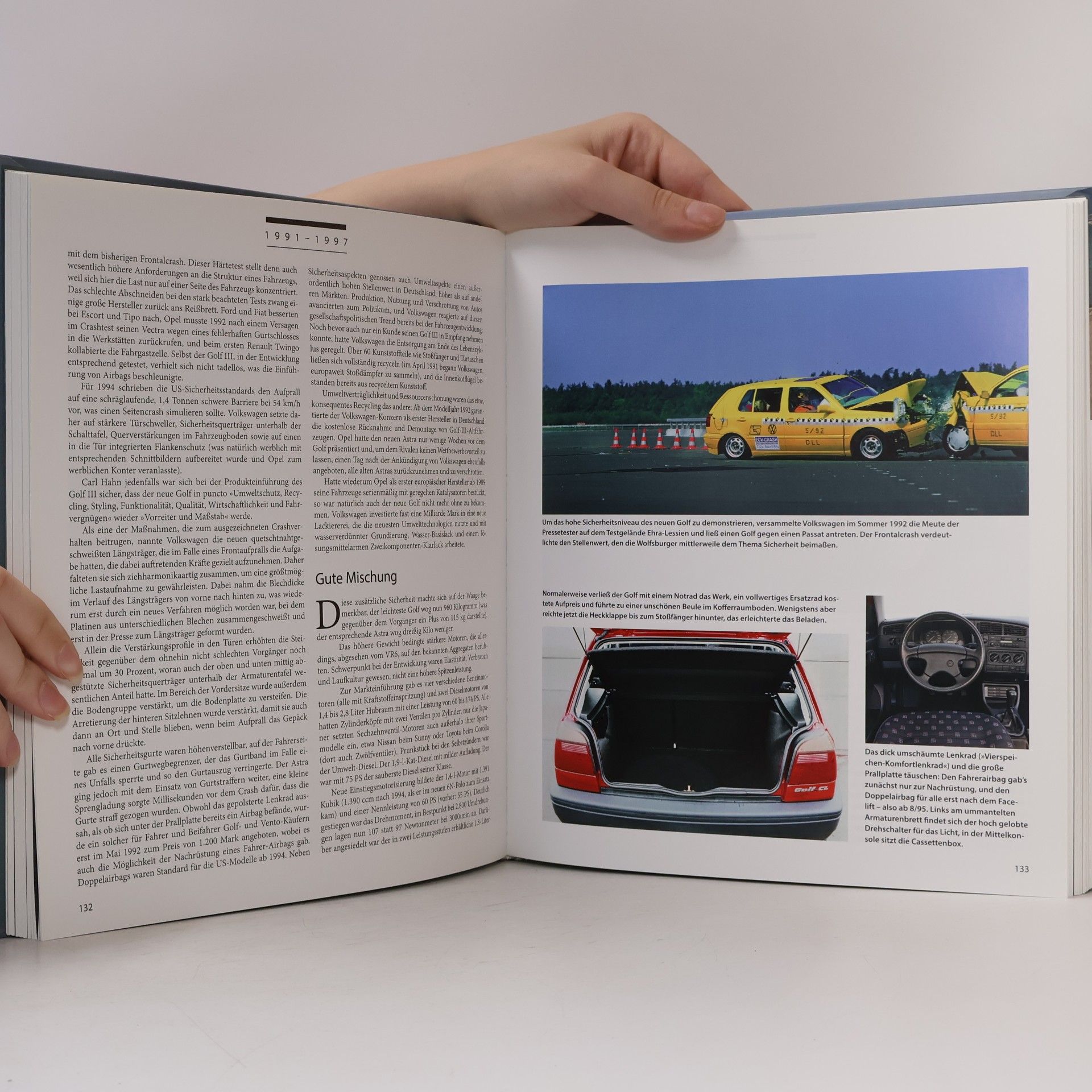 Russell Hayes VW Golf Story