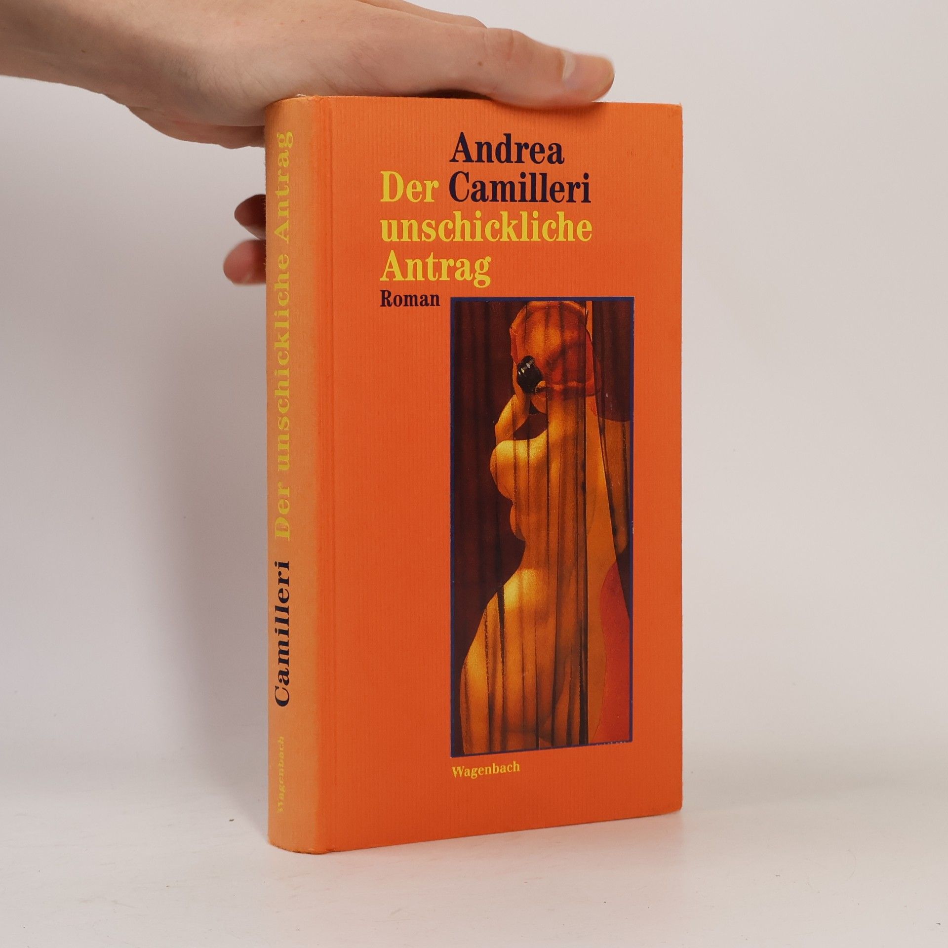 Andrea Camilleri Der unschickliche Antrag