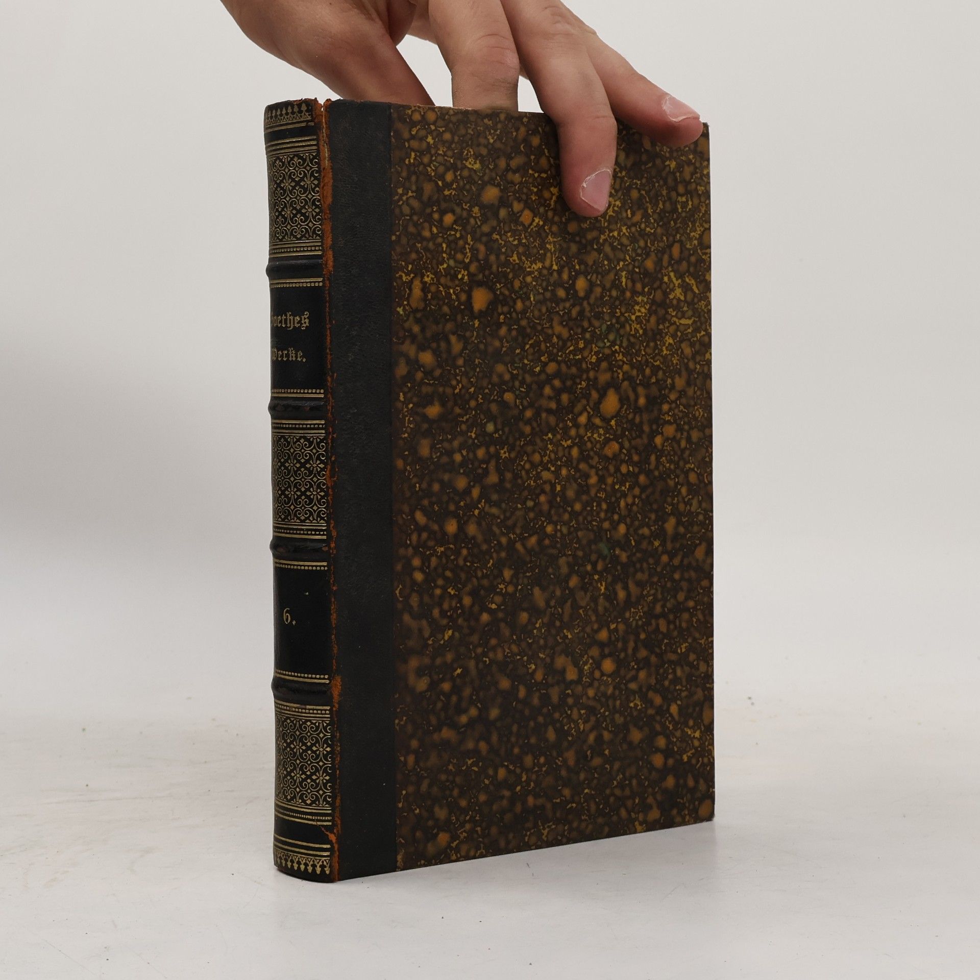 Johann Wolfgang von Goethe Goethes Werke 6