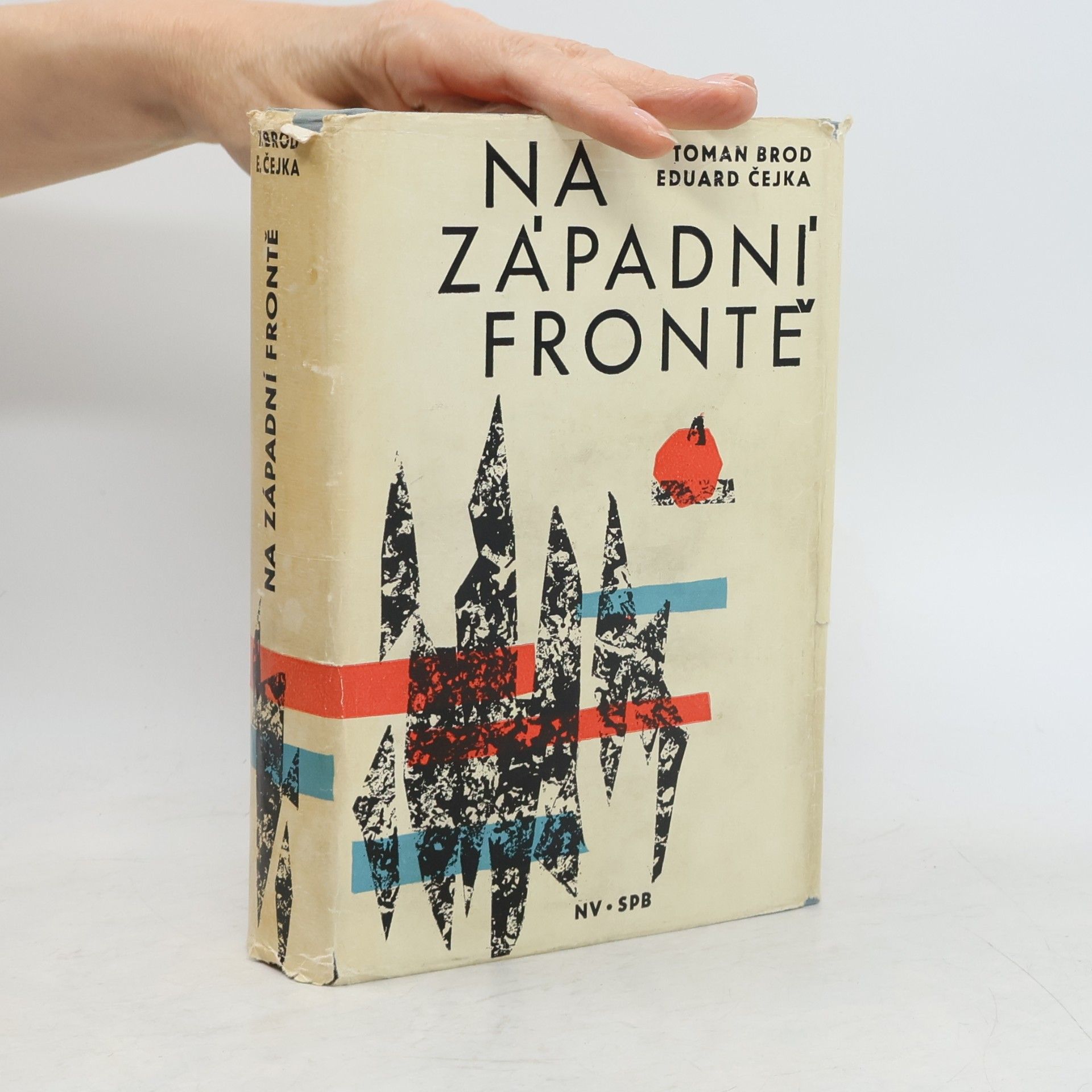 Eduard Čejka Na západní frontě