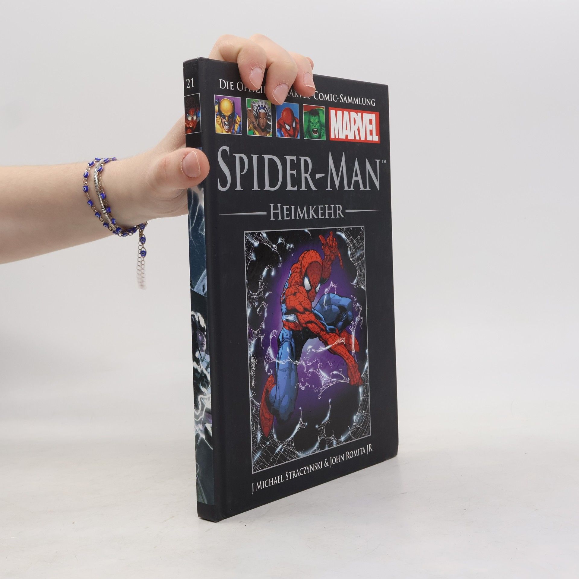 Various authors Die offizielle Marvel-Comic-Sammlung 21. Spider-man