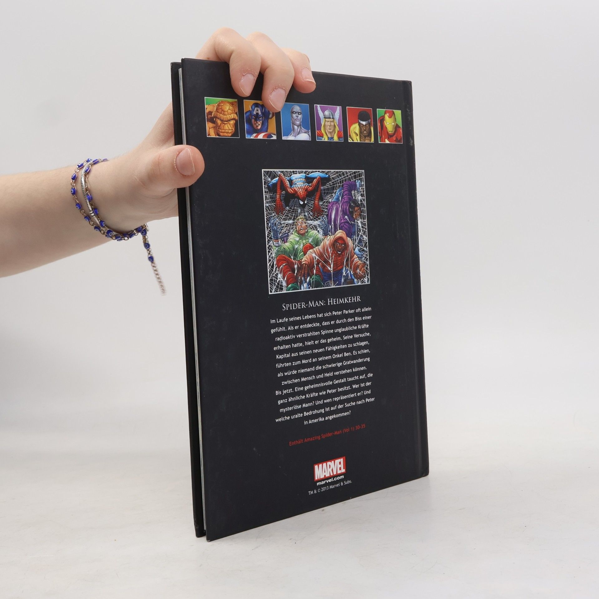 Autorenkollektiv Die offizielle Marvel-Comic-Sammlung 21. Spider-man