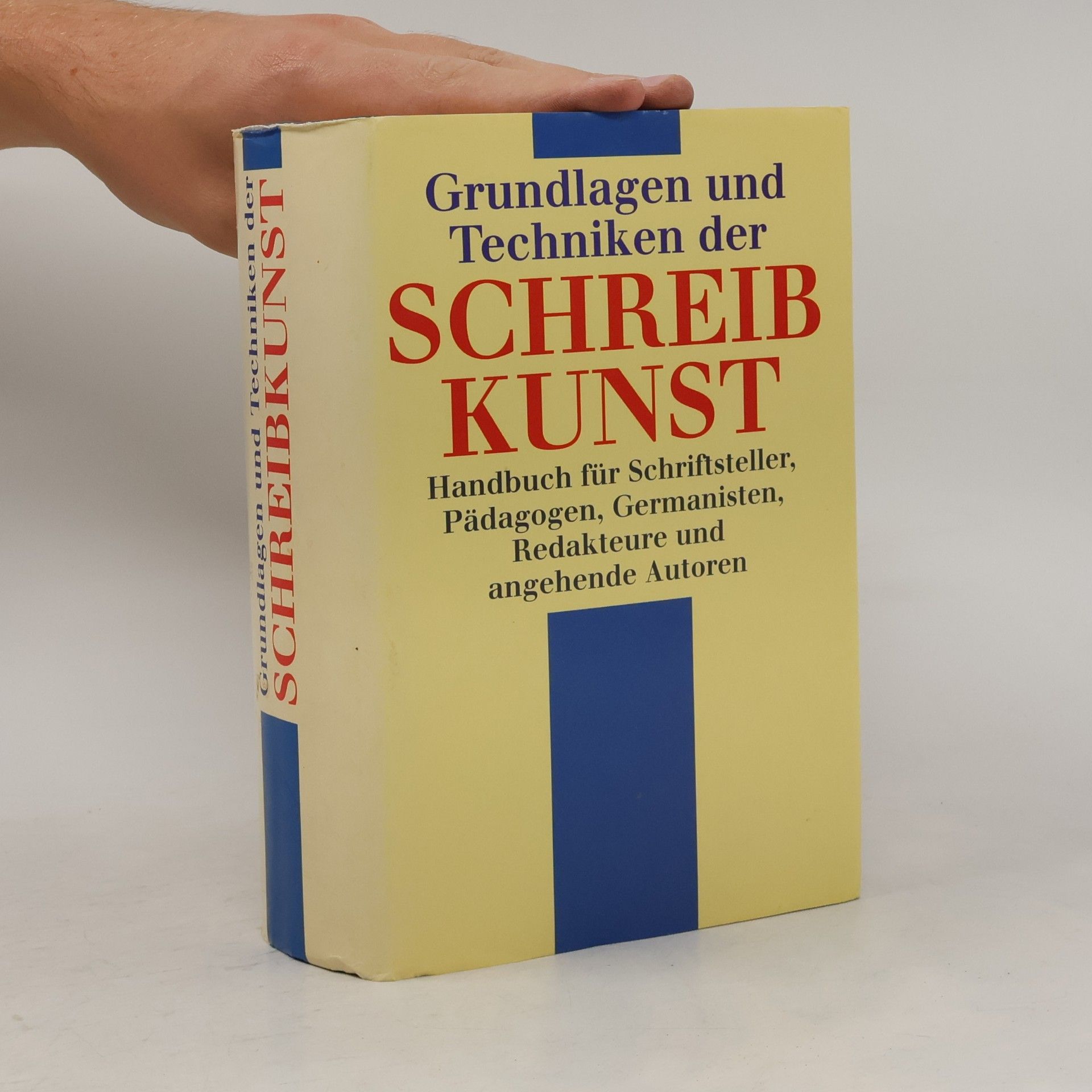 Otto Schumann Grundlagen und Techniken der Schreibkunst