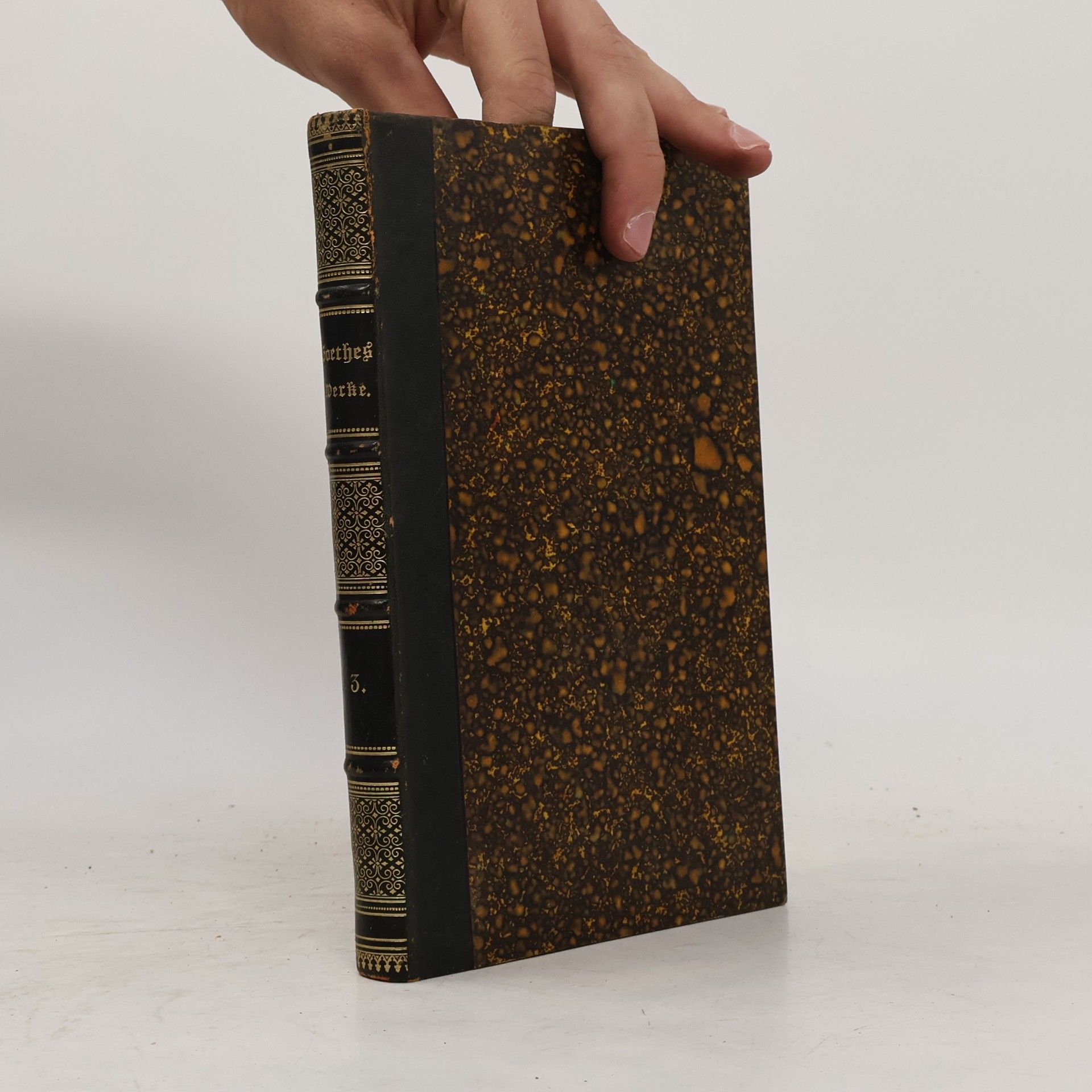Johann Wolfgang von Goethe Goethes Werke 3