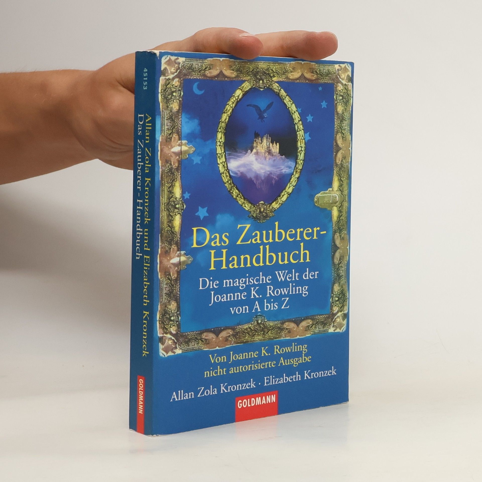 Allan Zola Kronzek Das Zauberer-Handbuch