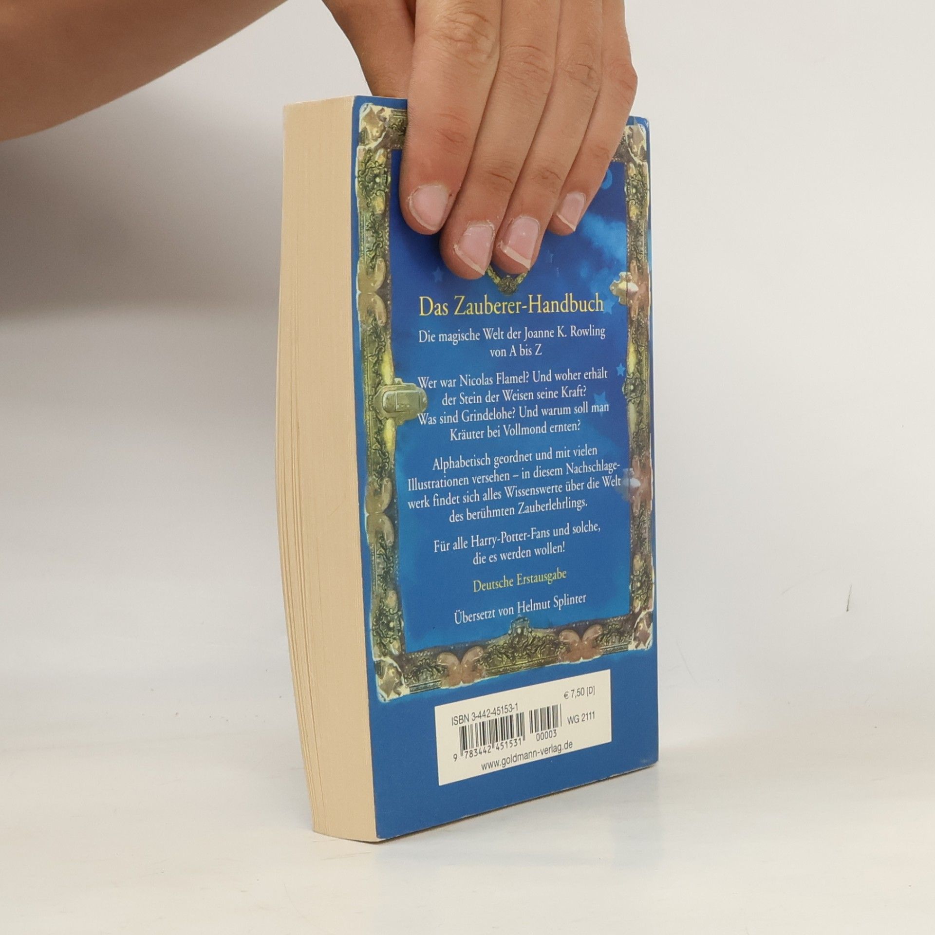 Allan Zola Kronzek Das Zauberer-Handbuch