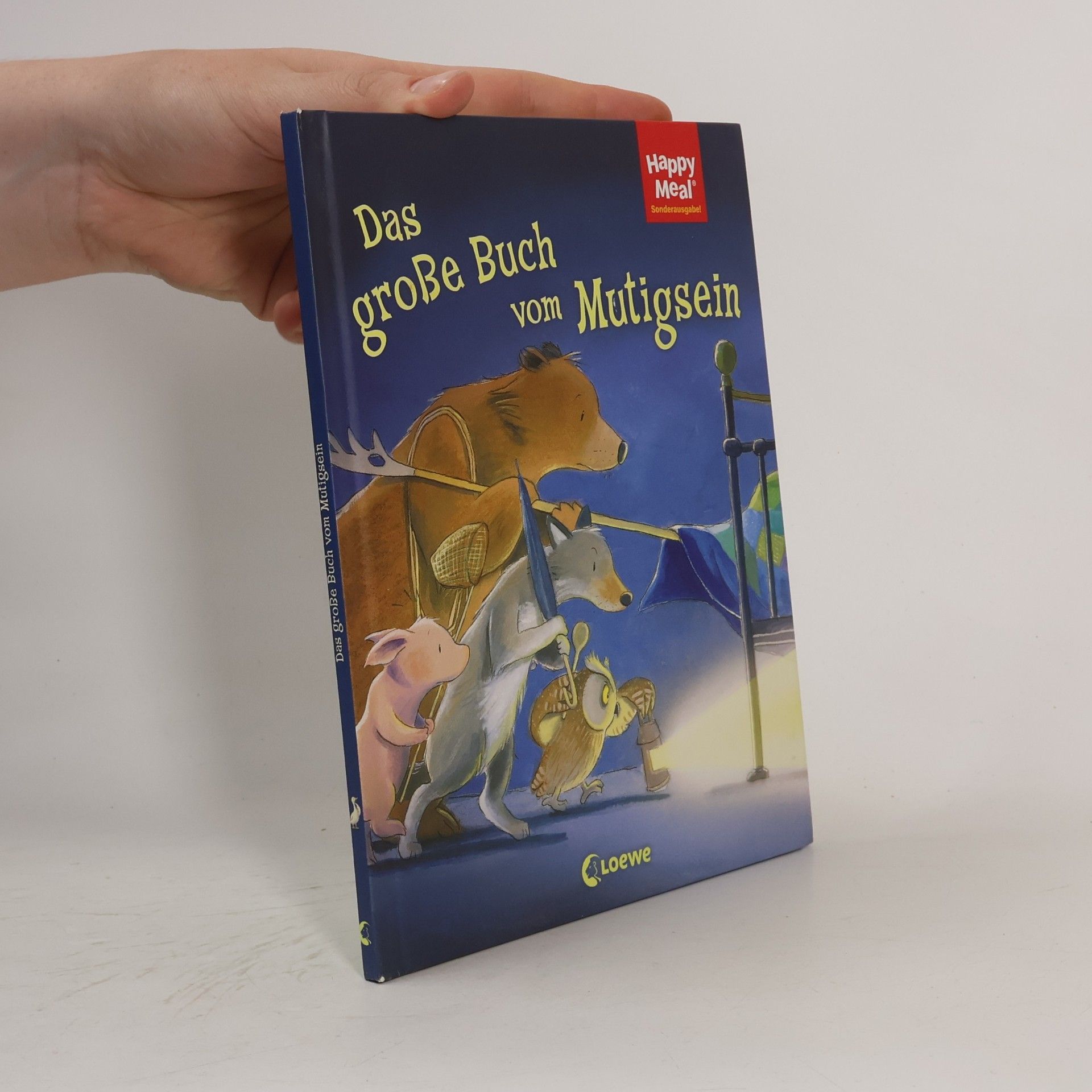 Autorenkollektiv Das Grosse Buch vom Mutigsein