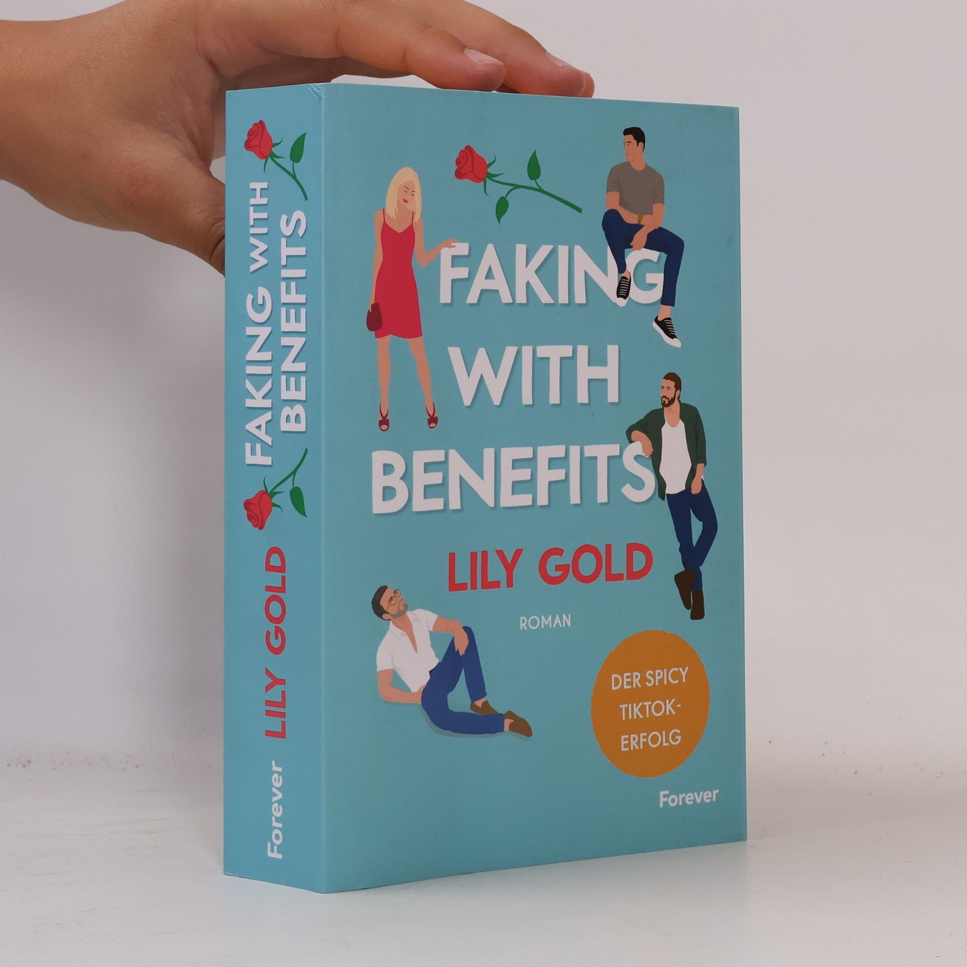 Lily Gold Faking With Benefits (Why Choose)