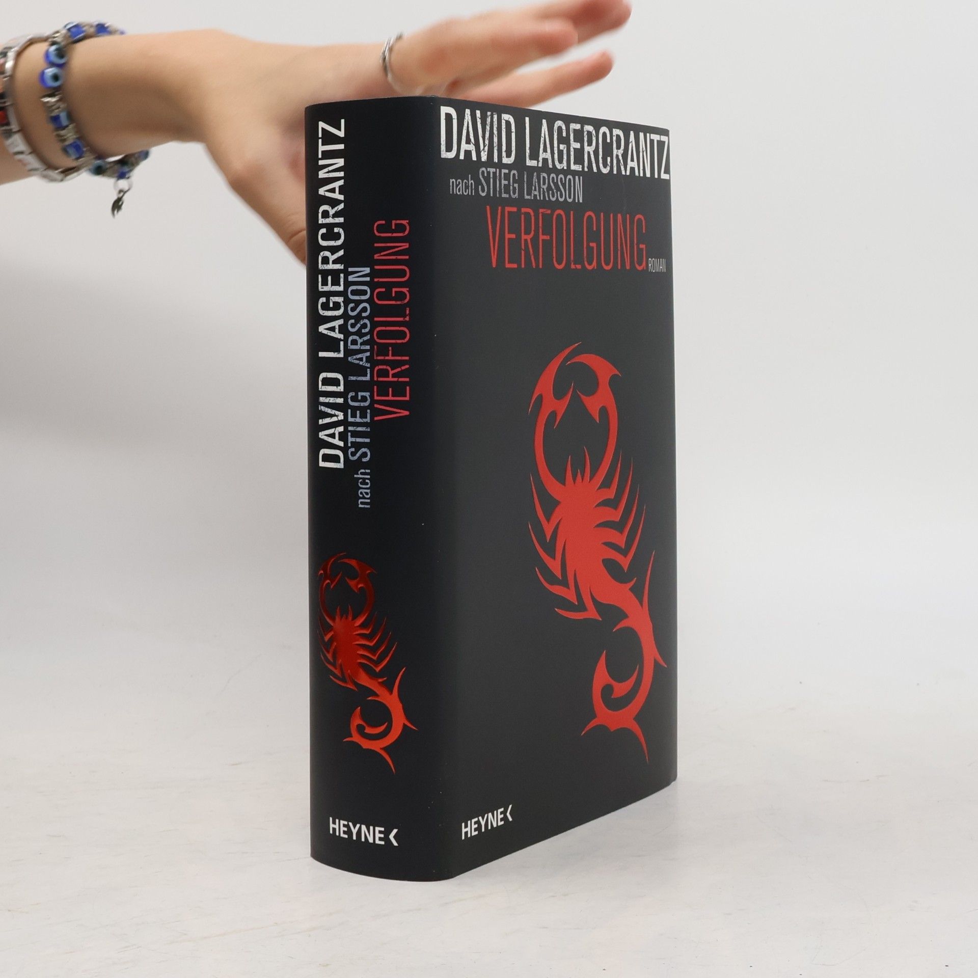 David Lagercrantz Verfolgung. Millennium. Band 5