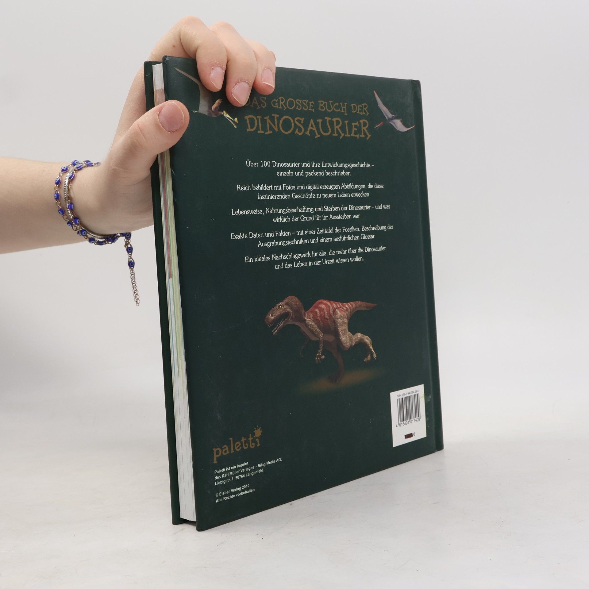Kolektiv autorů Das Grosse Buch der Dinosaurier