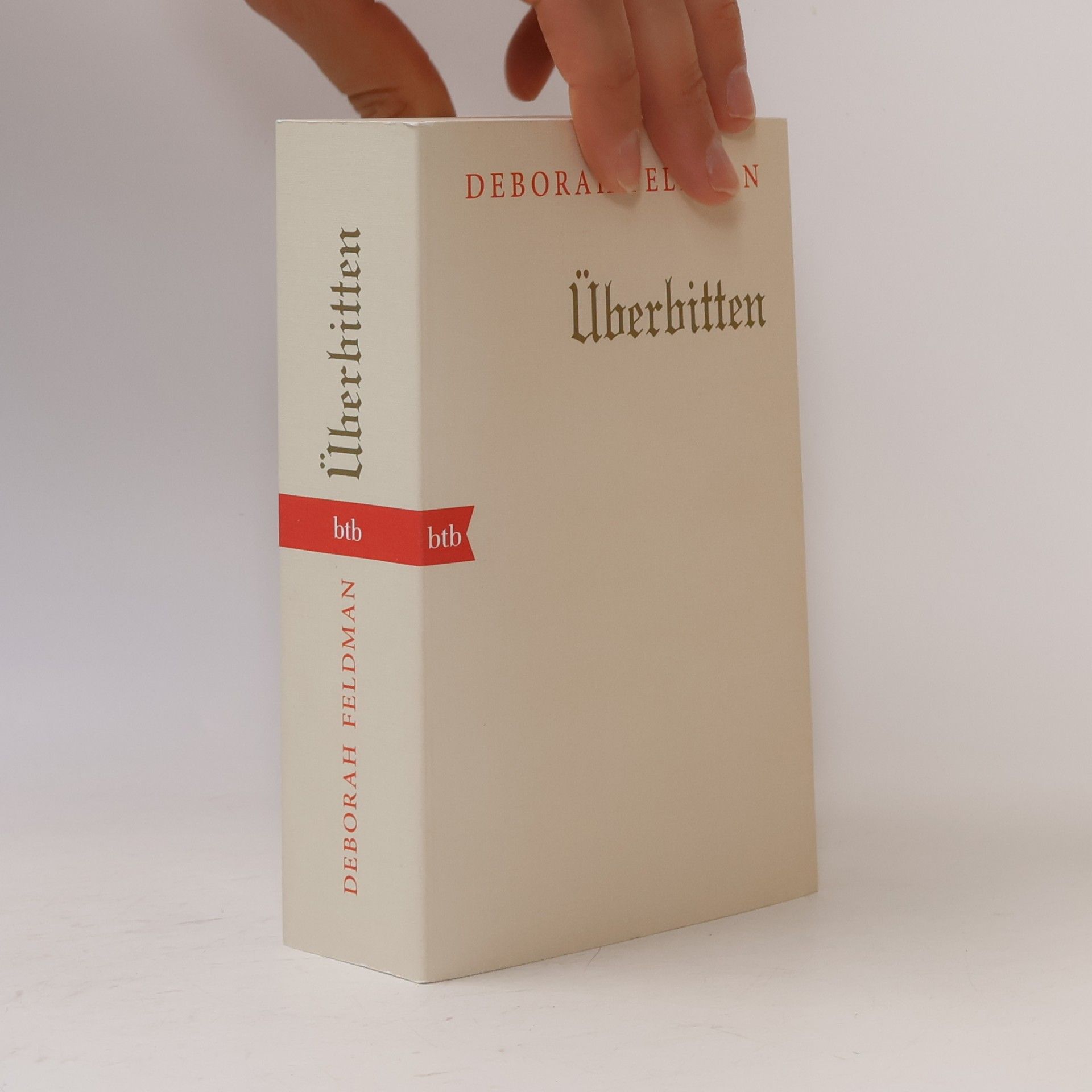 Deborah Feldman Überbitten