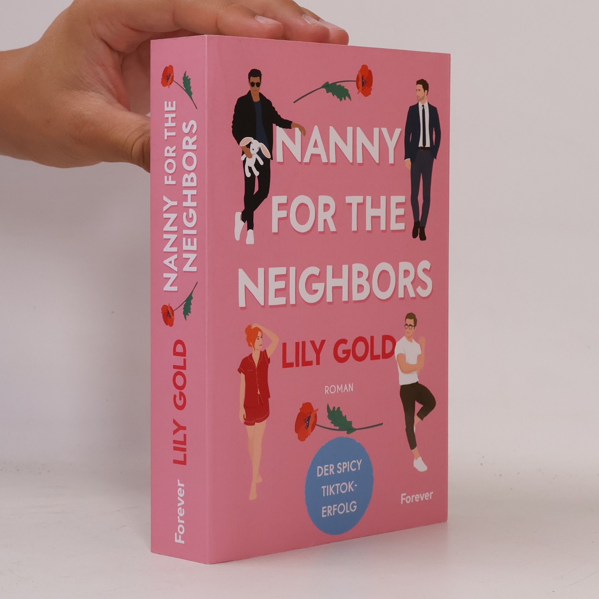 Lily Gold Nanny for the Neighbors