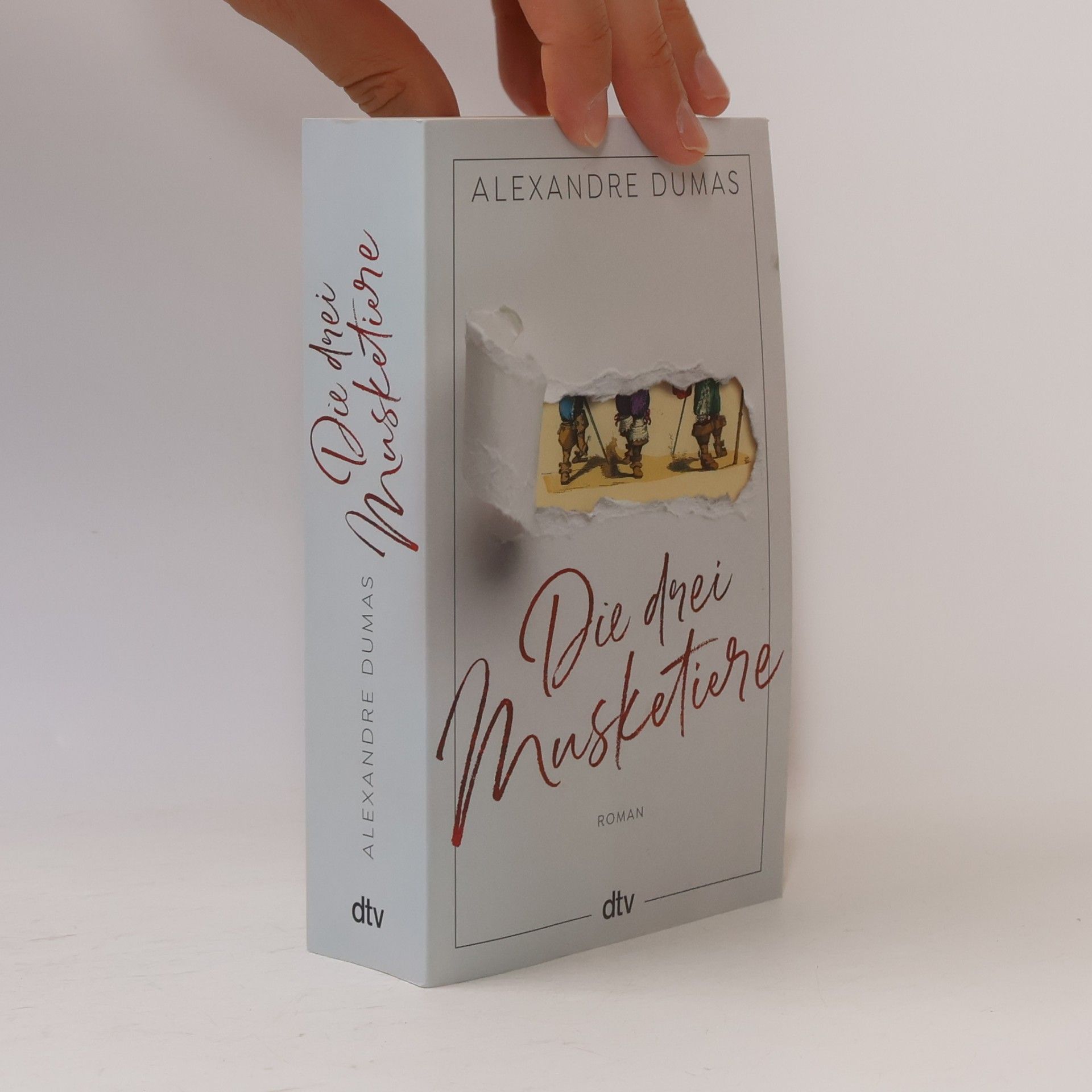 Alexandre Dumas starší Die drei Musketiere