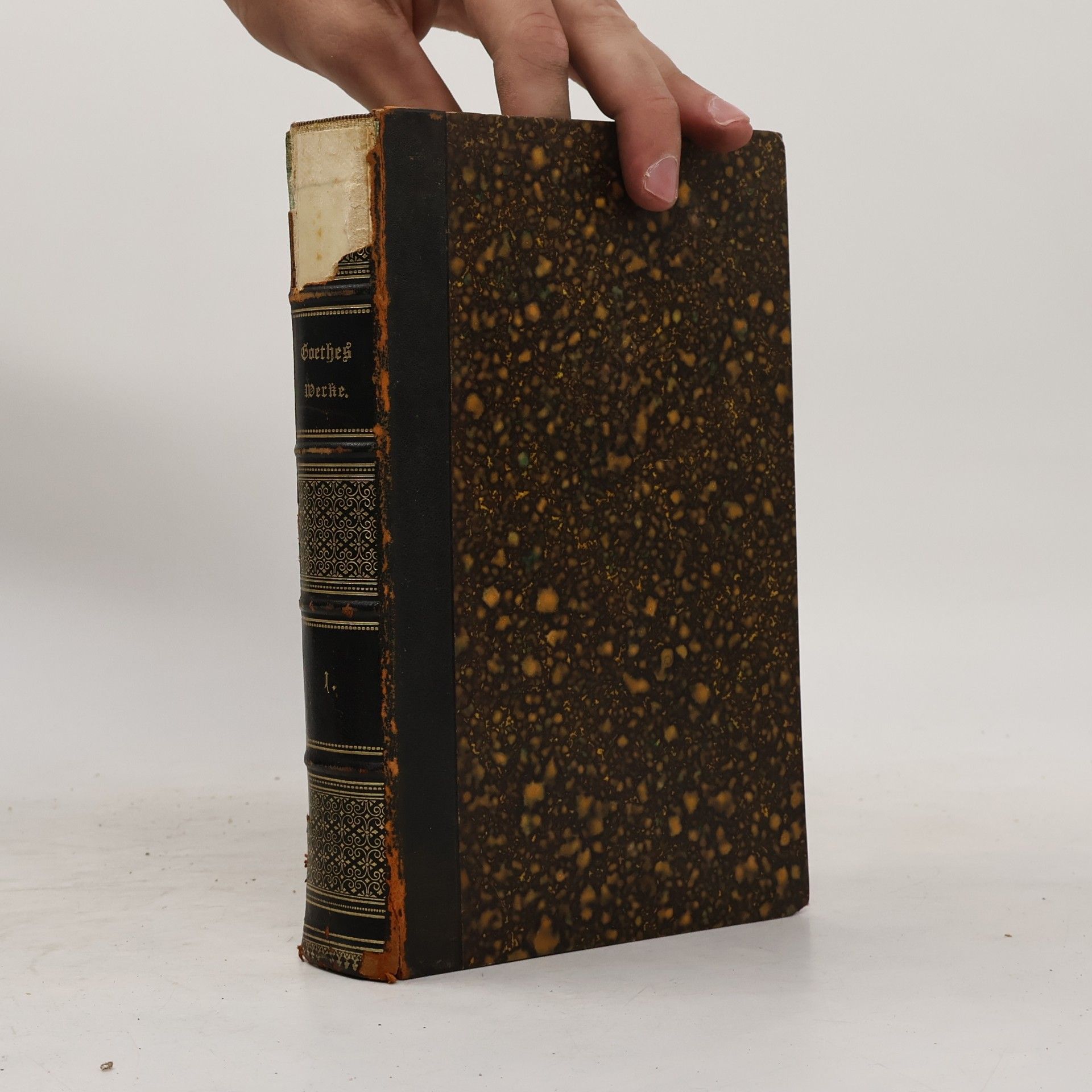 Johann Wolfgang von Goethe Goethes Werke 1