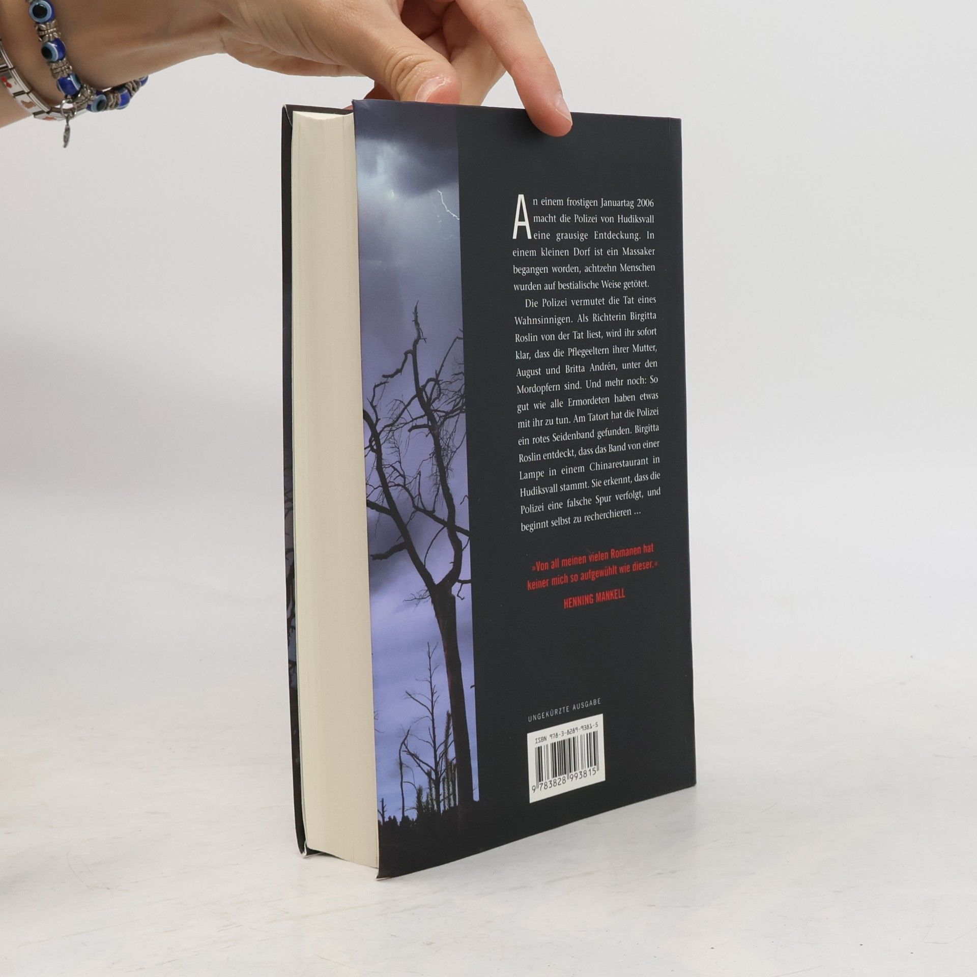 Henning Mankell Der Chinese