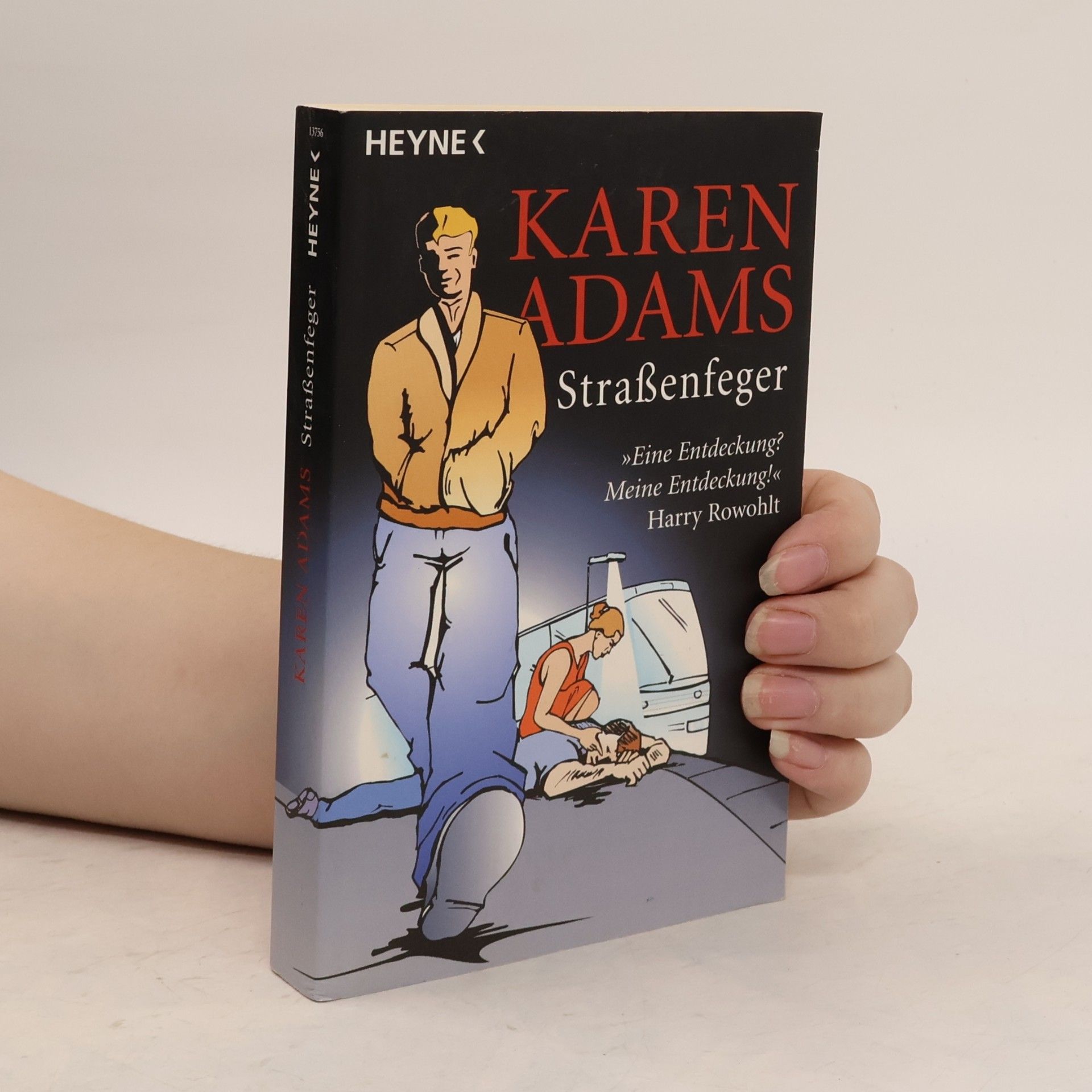 Karen Adams Straßenfeger