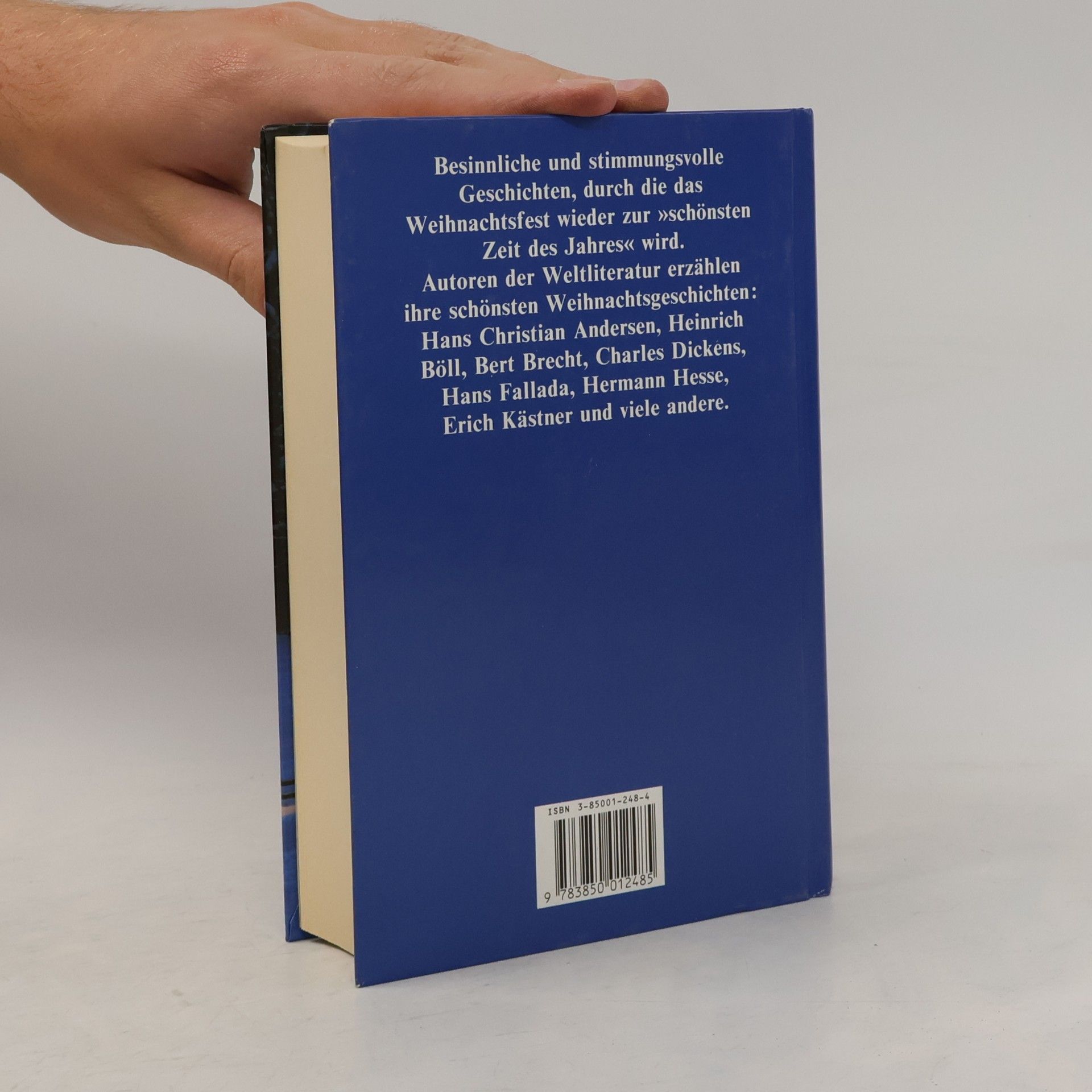 Autores varios Die schönsten Weihnachtsgeschichten