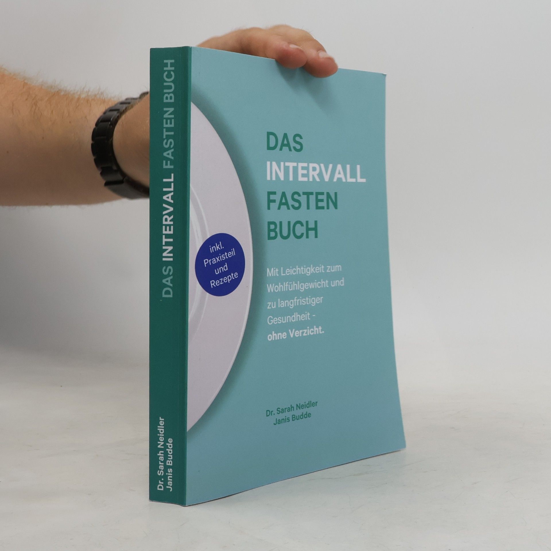 Sarah Neidler Das Intervallfasten Buch