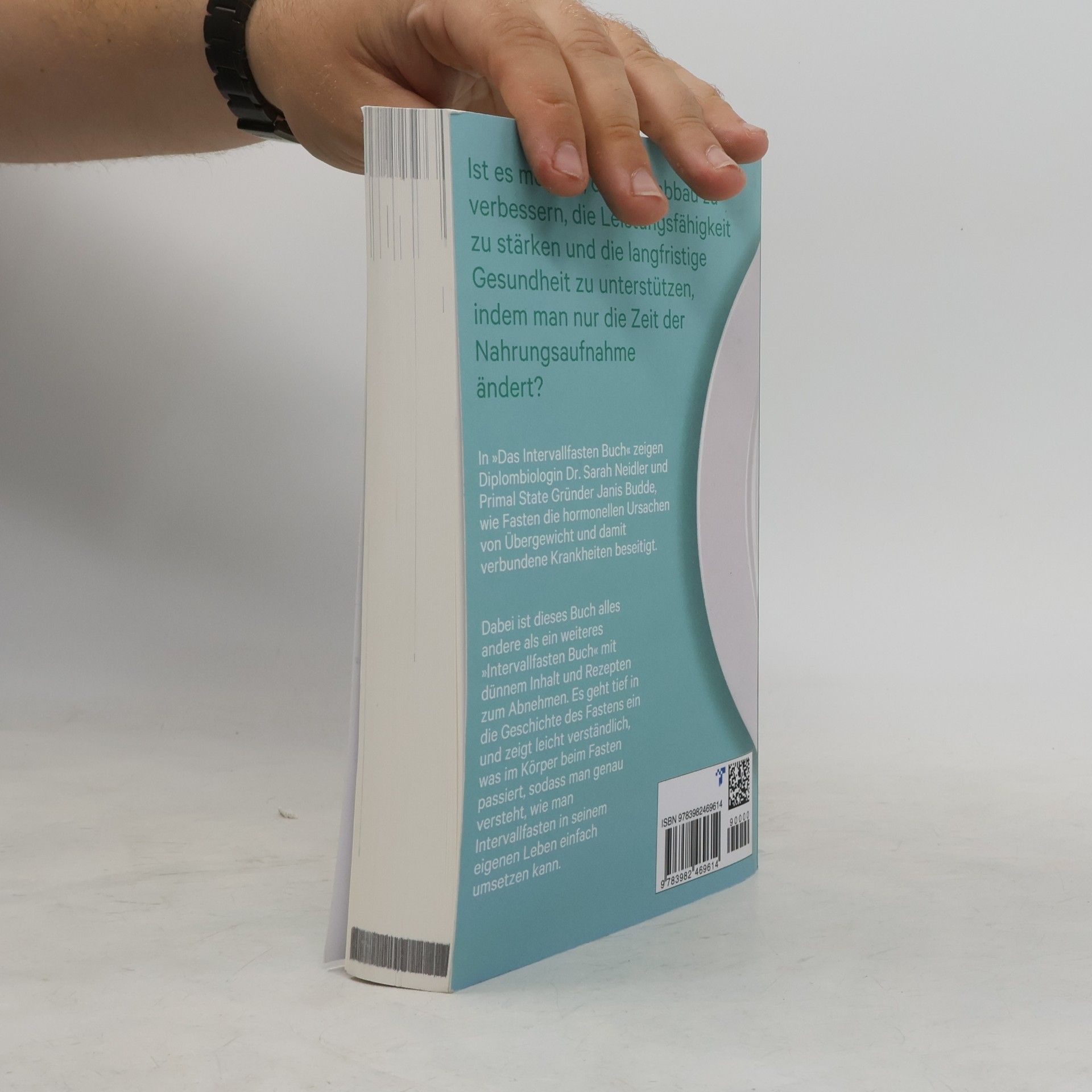 Sarah Neidler Das Intervallfasten Buch