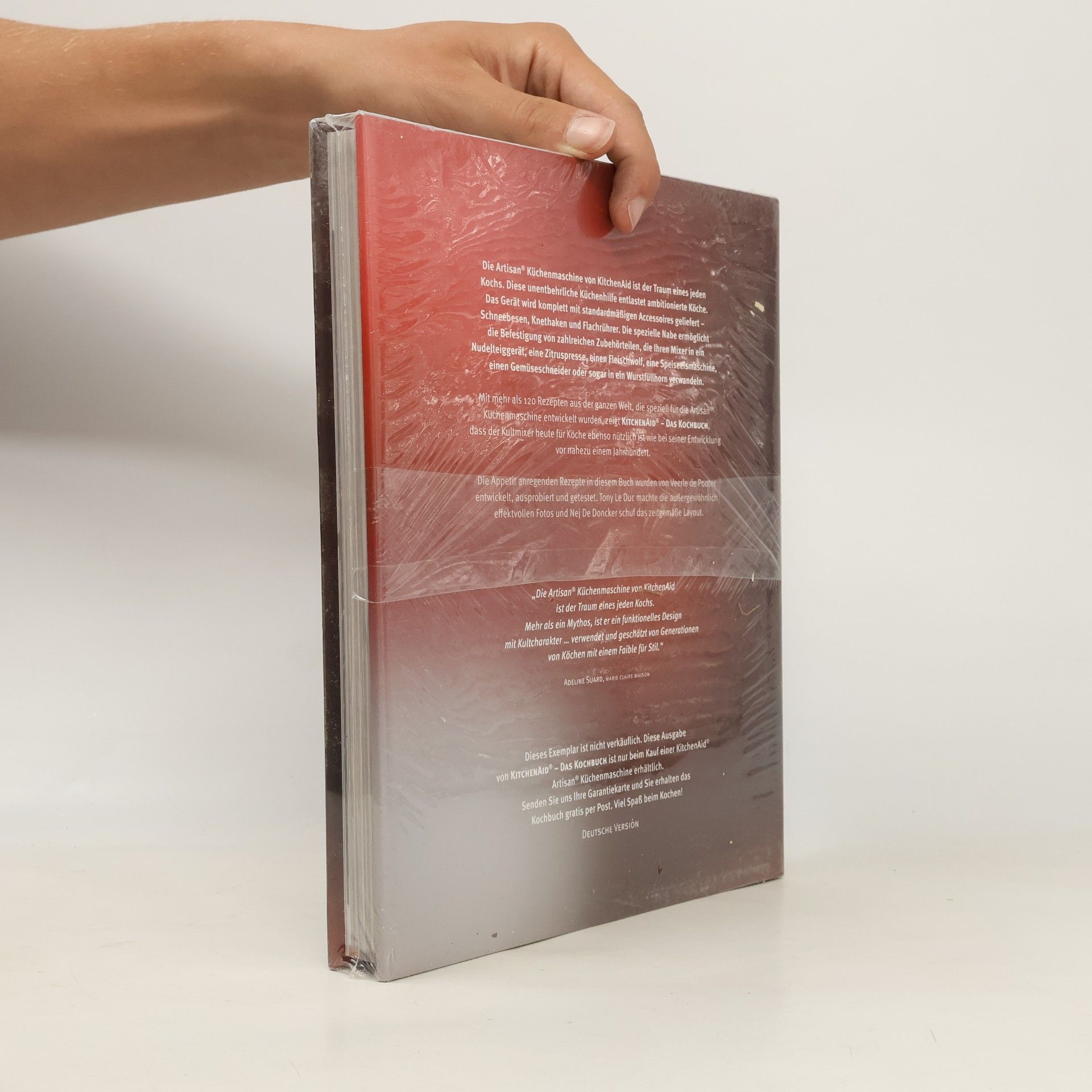 Veerle de Pooter KitchenAid. Das Kochbuch