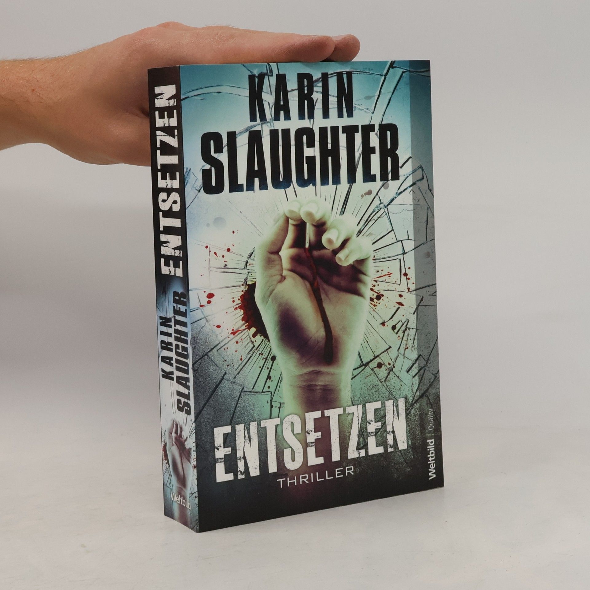 Karin Slaughter Entsetzen
