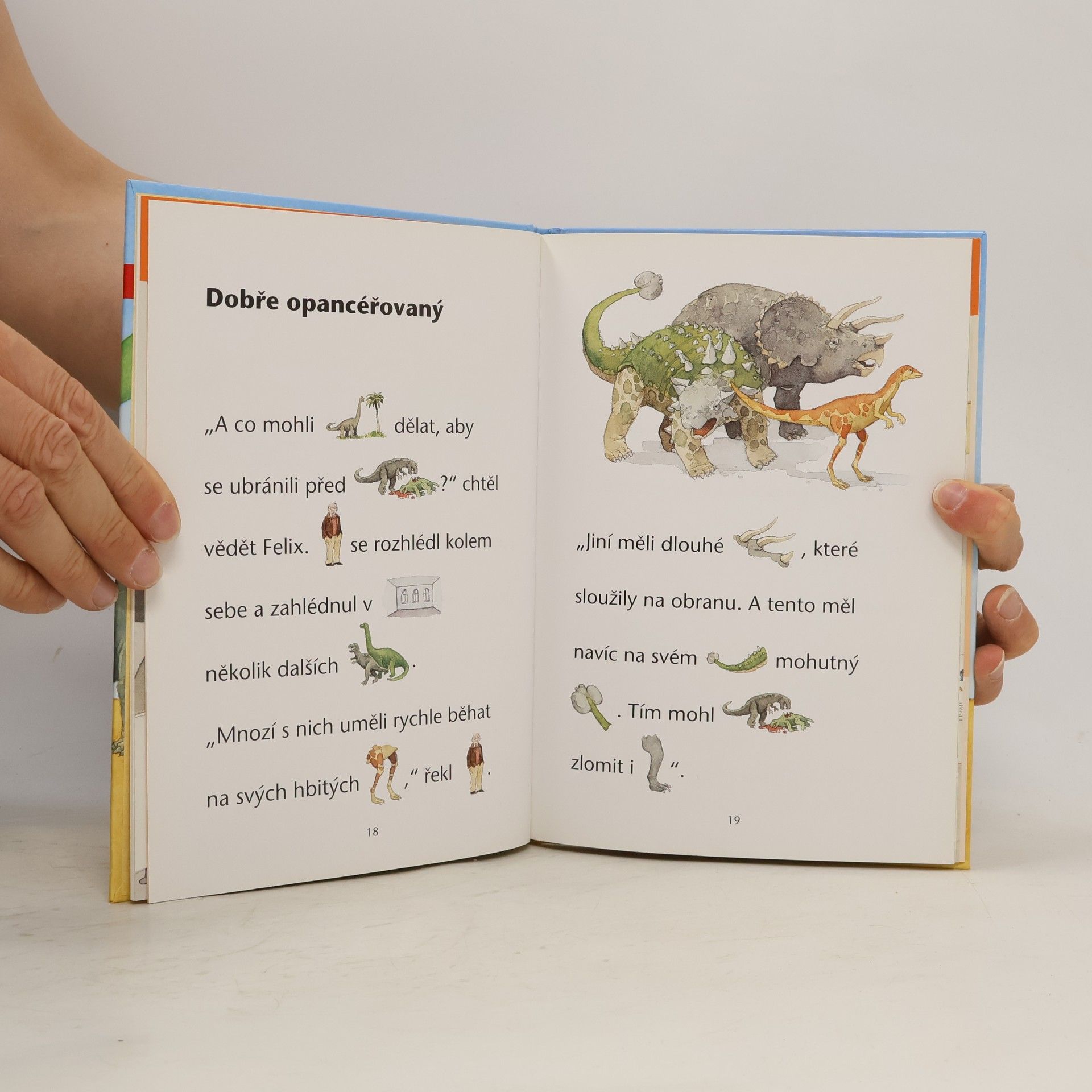 Imke Rudel Co už vím o dinosaurech