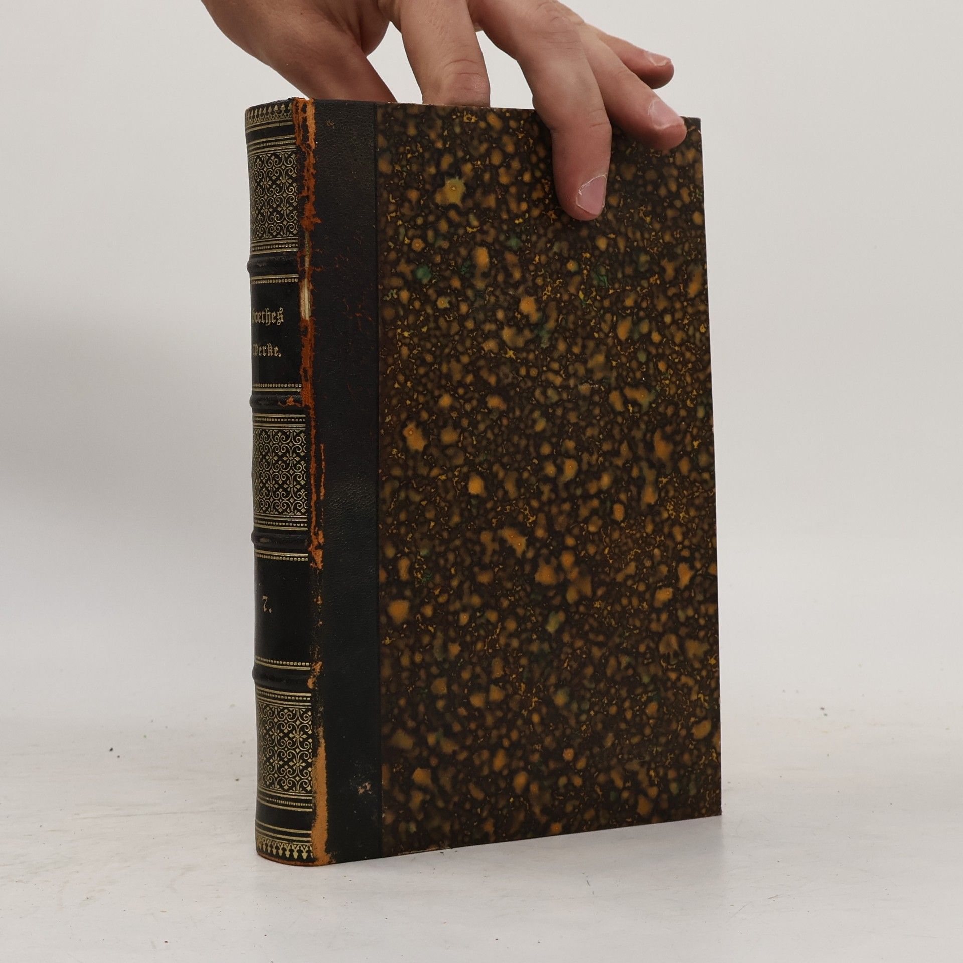 Johann Wolfgang von Goethe Goethes Werke 7