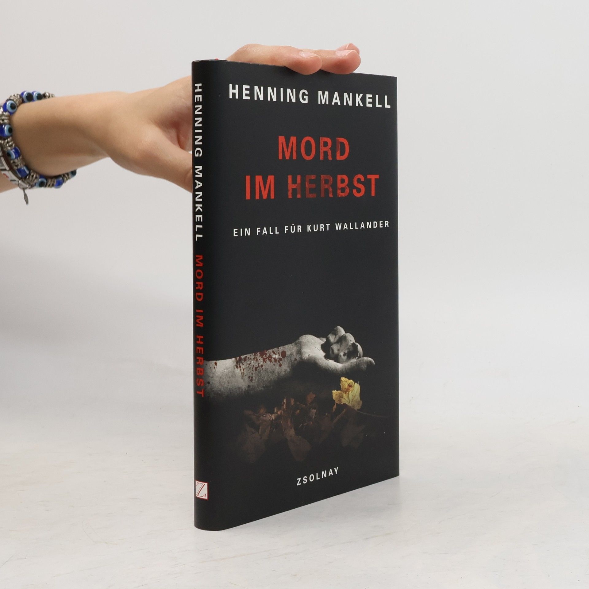 Henning Mankell Mord im Herbst