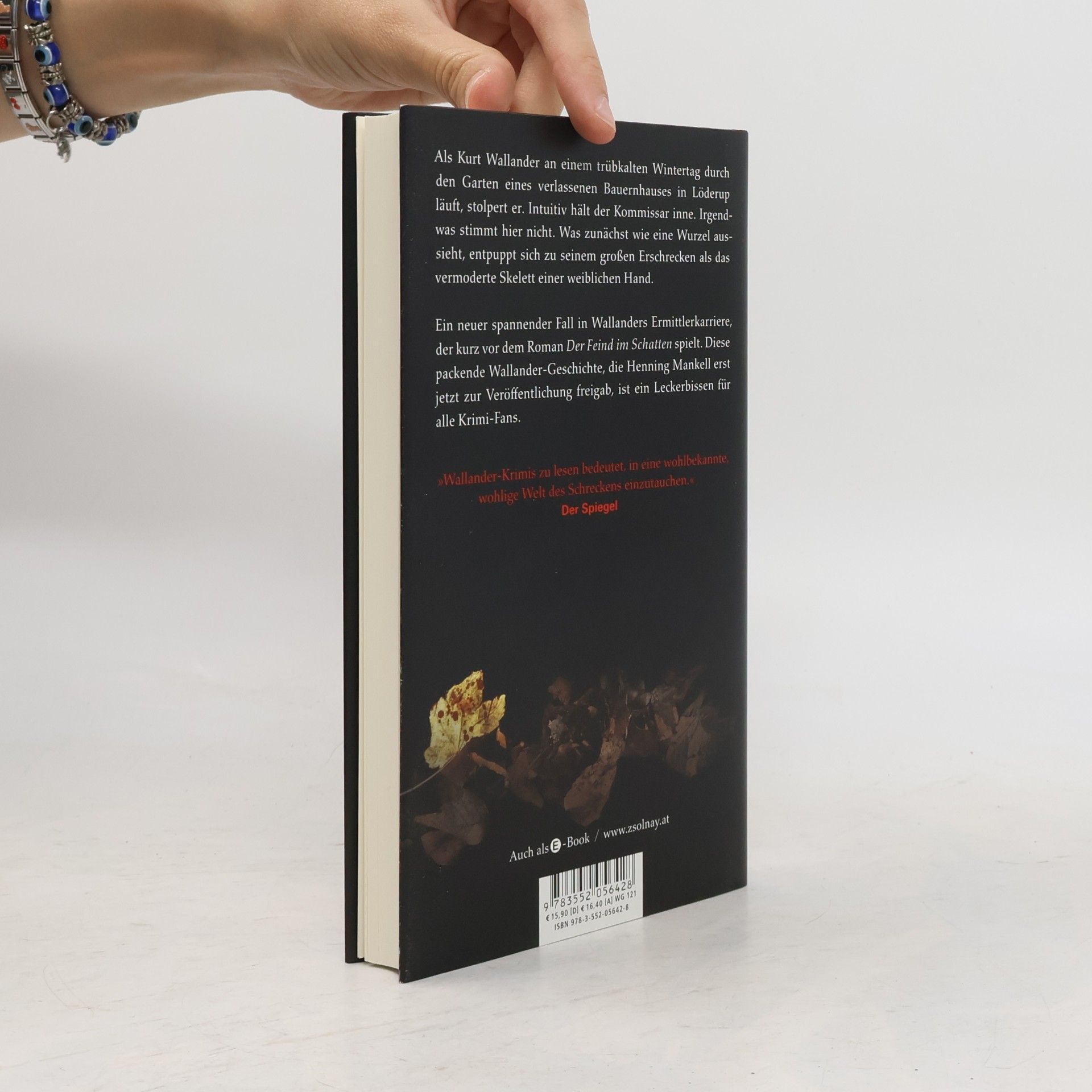Henning Mankell Mord im Herbst