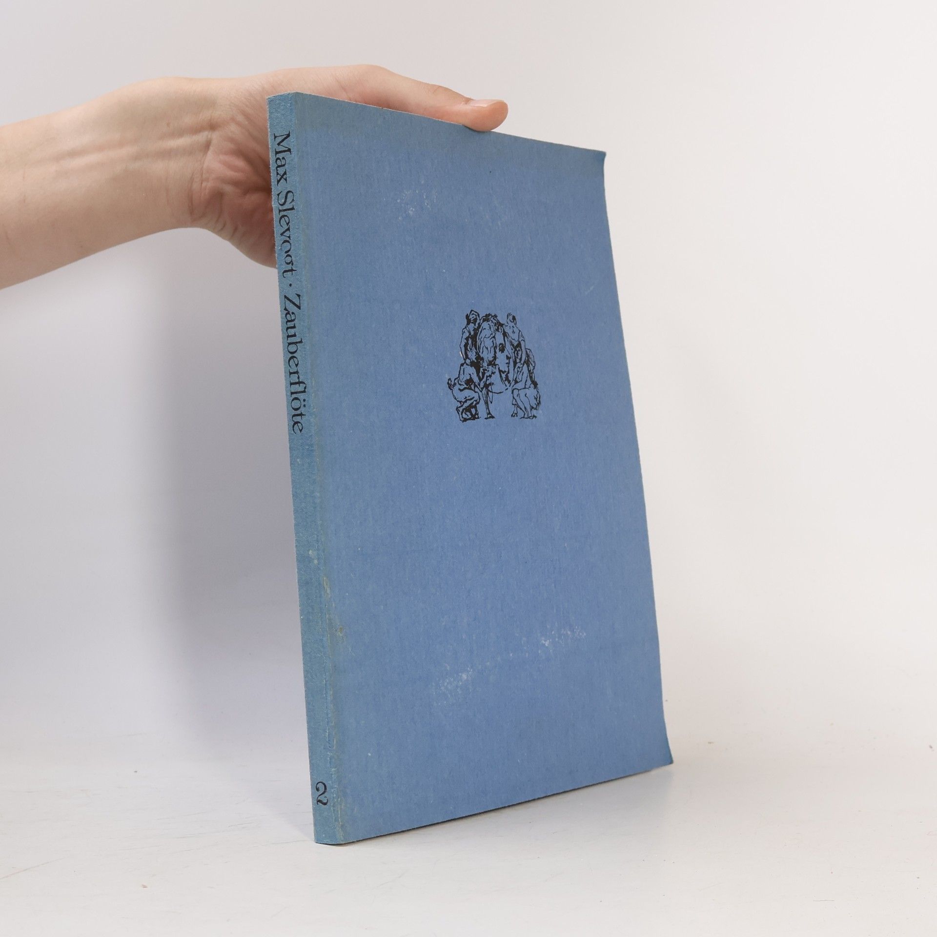 Die Zauberflöte Randzeichnungen zu Mozarts Handschrift