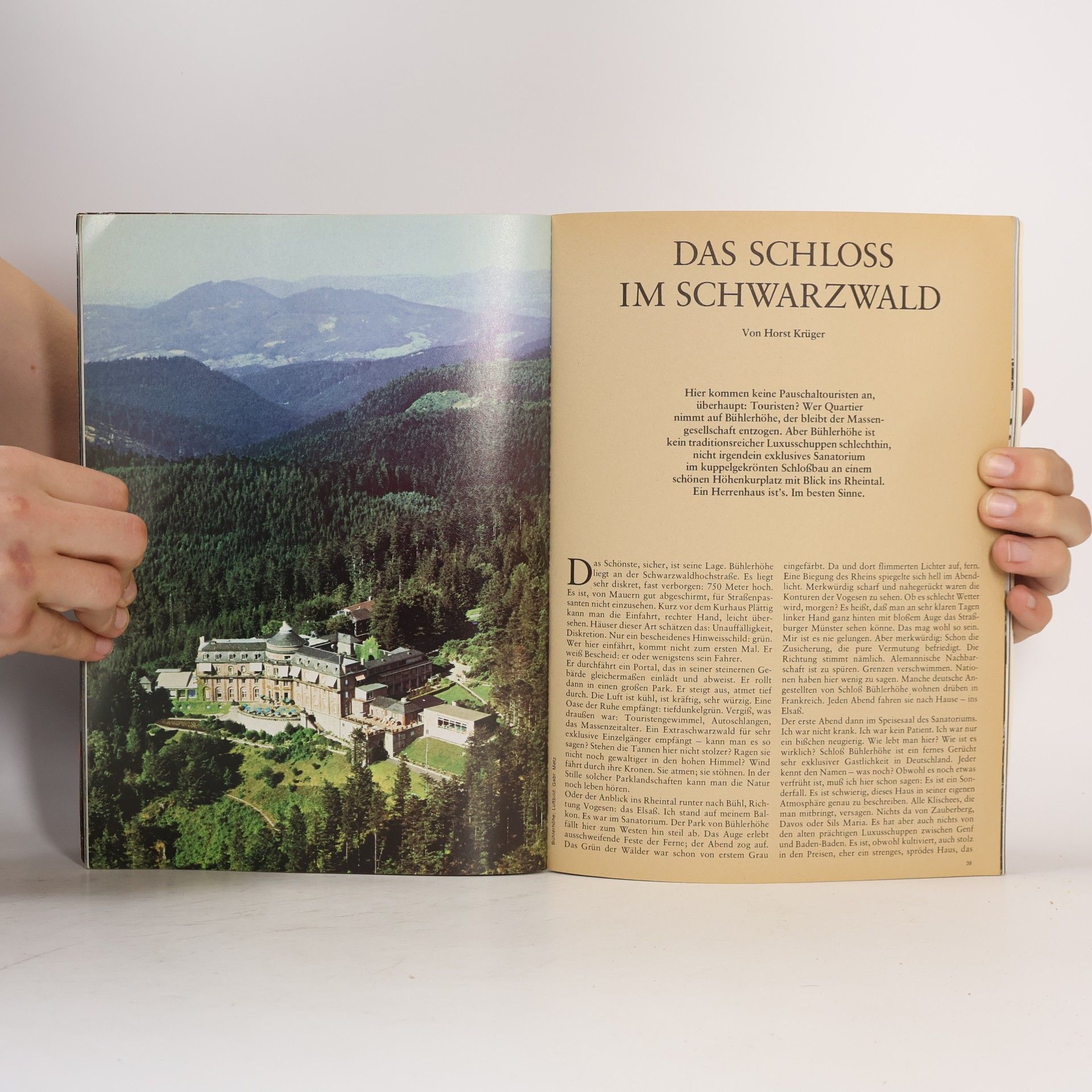 Tibor M. Ridegh Merian - 5/32: Nördlicher Schwarzwald
