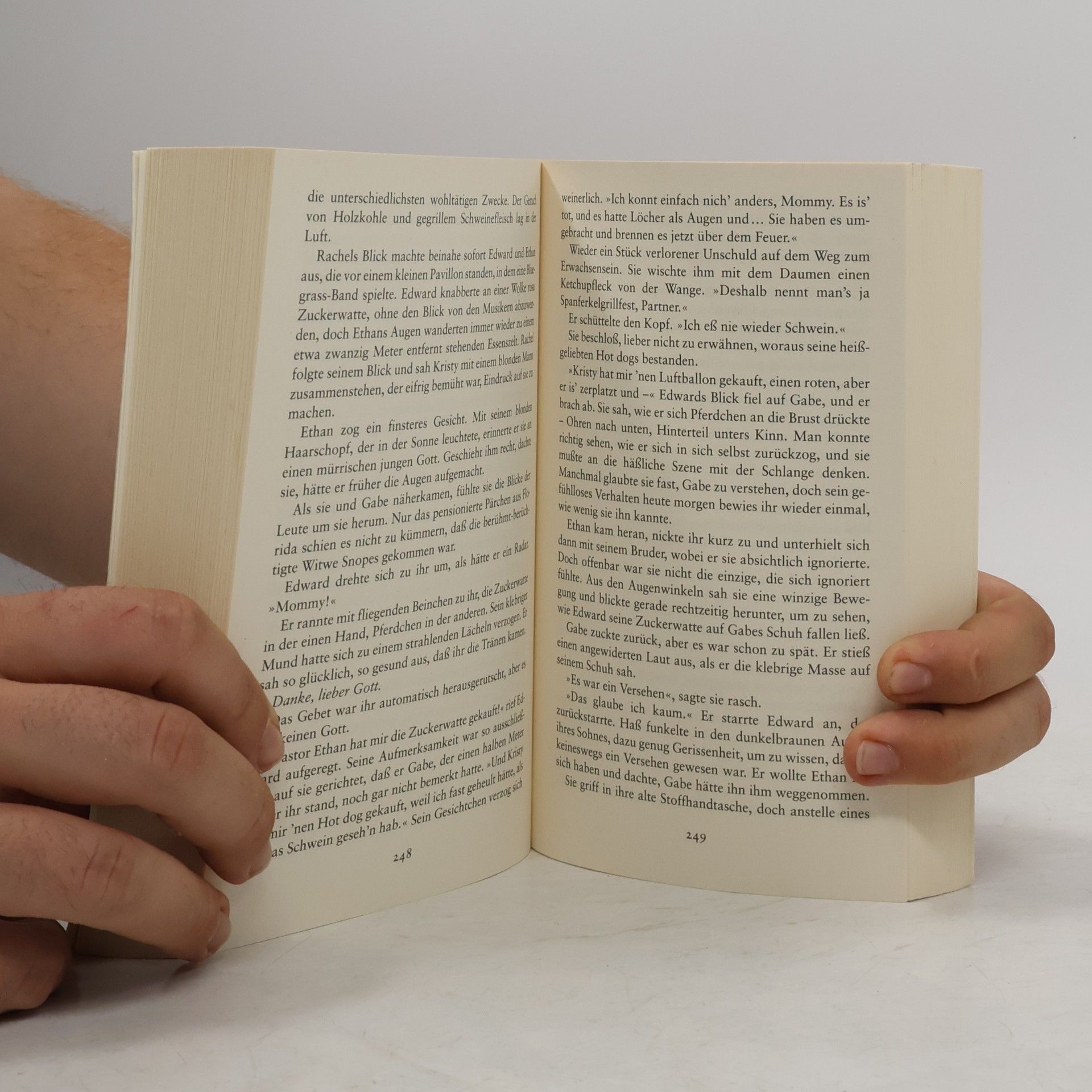 Susane Elizabeth Phillips Träum weiter, Liebling