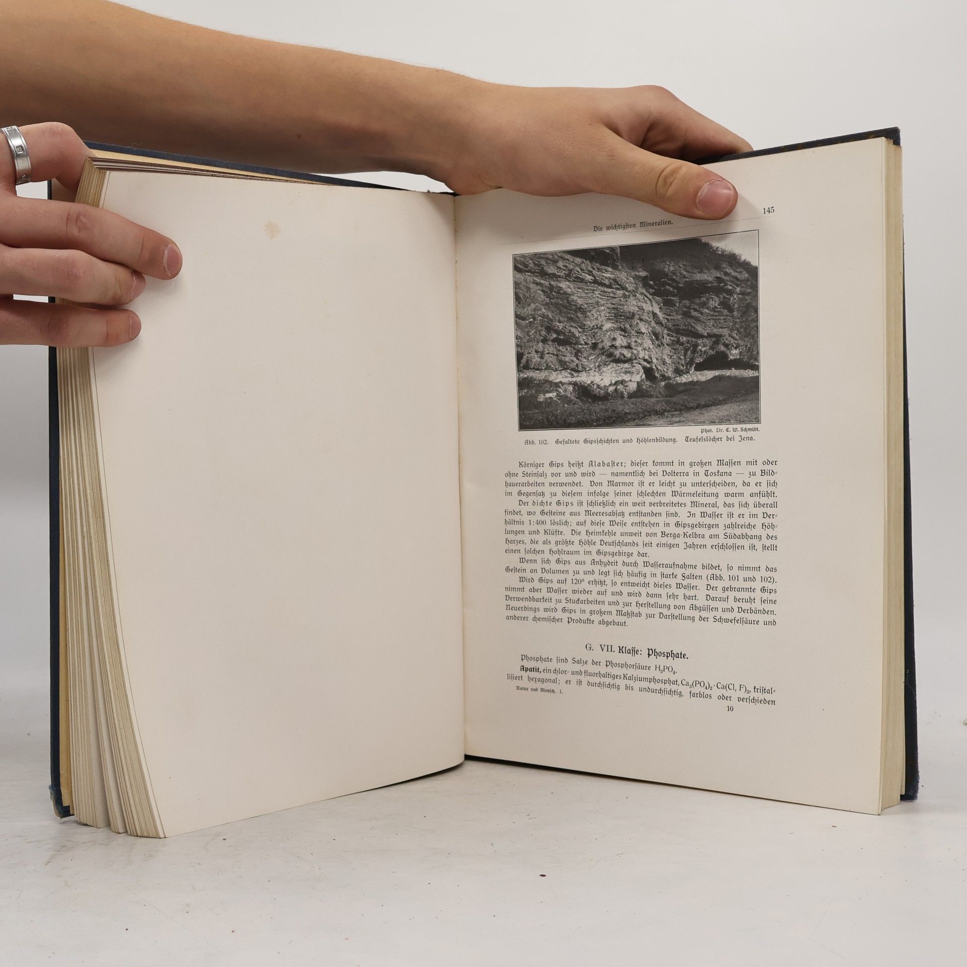 Collectif d'auteurs Natur und Mensch 1