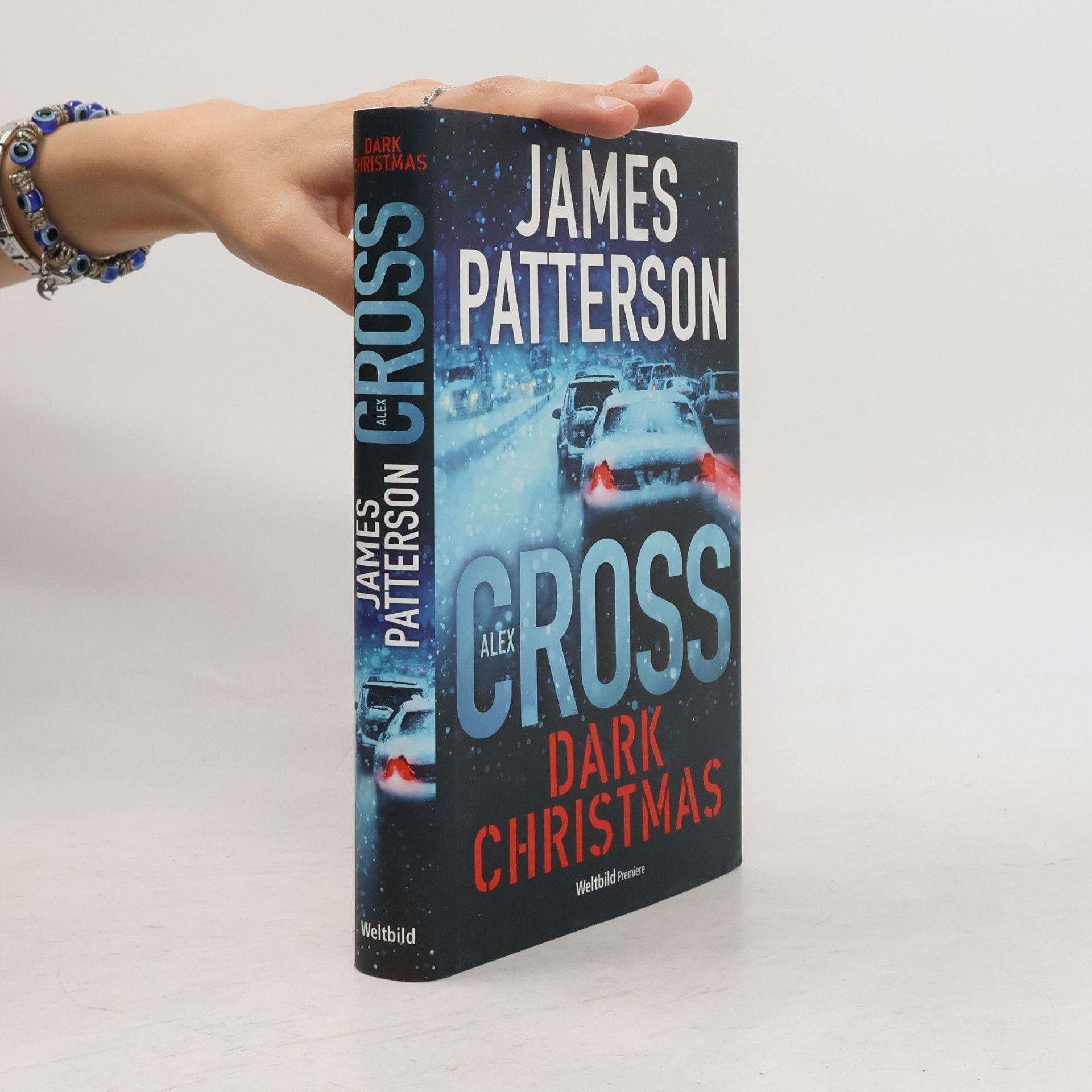 James Patterson Alex Cross, dark Christmas