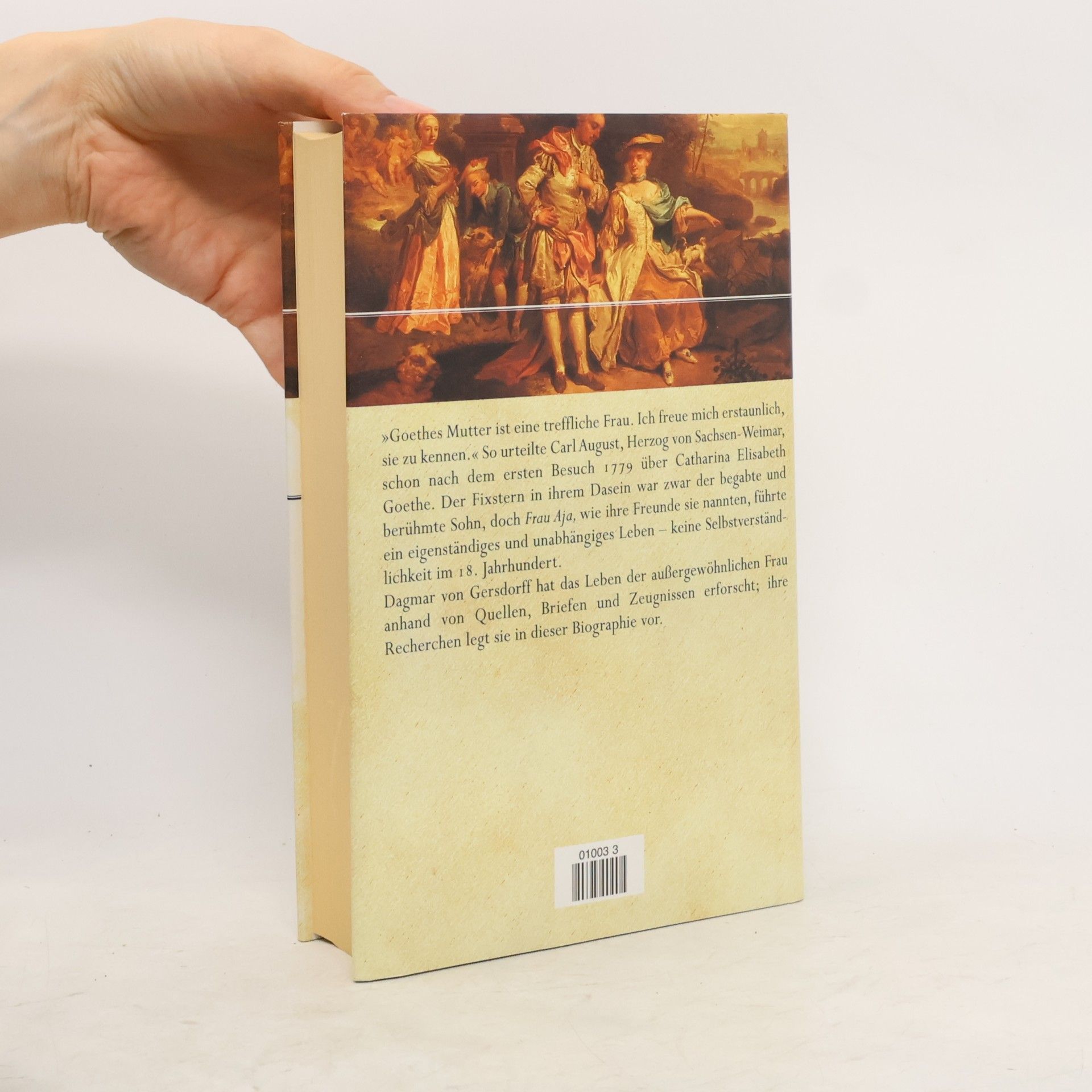 Autorenkollektiv Goethes Mutter. Eine Biographie von Dagmar von Gersdorff