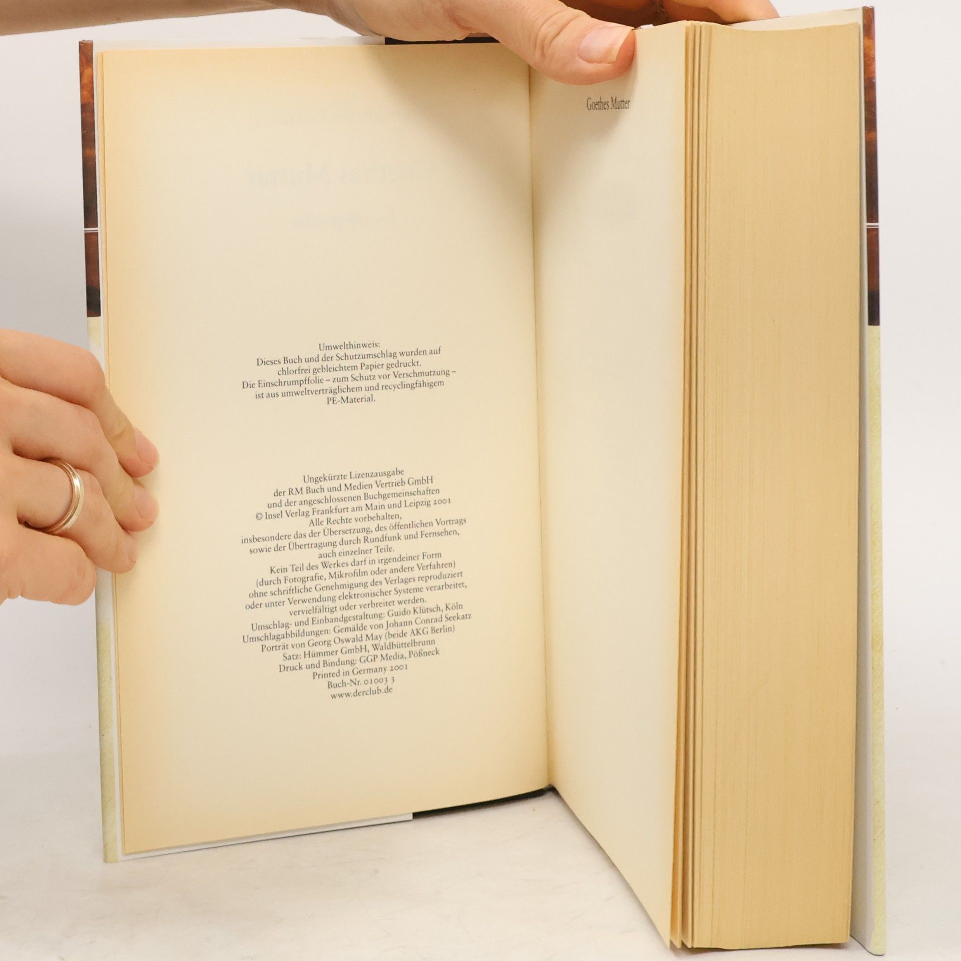Autorenkollektiv Goethes Mutter. Eine Biographie von Dagmar von Gersdorff