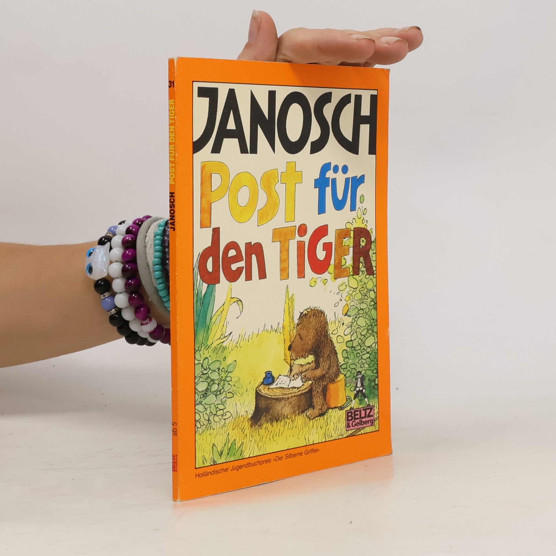 Janosch Post für den Tiger