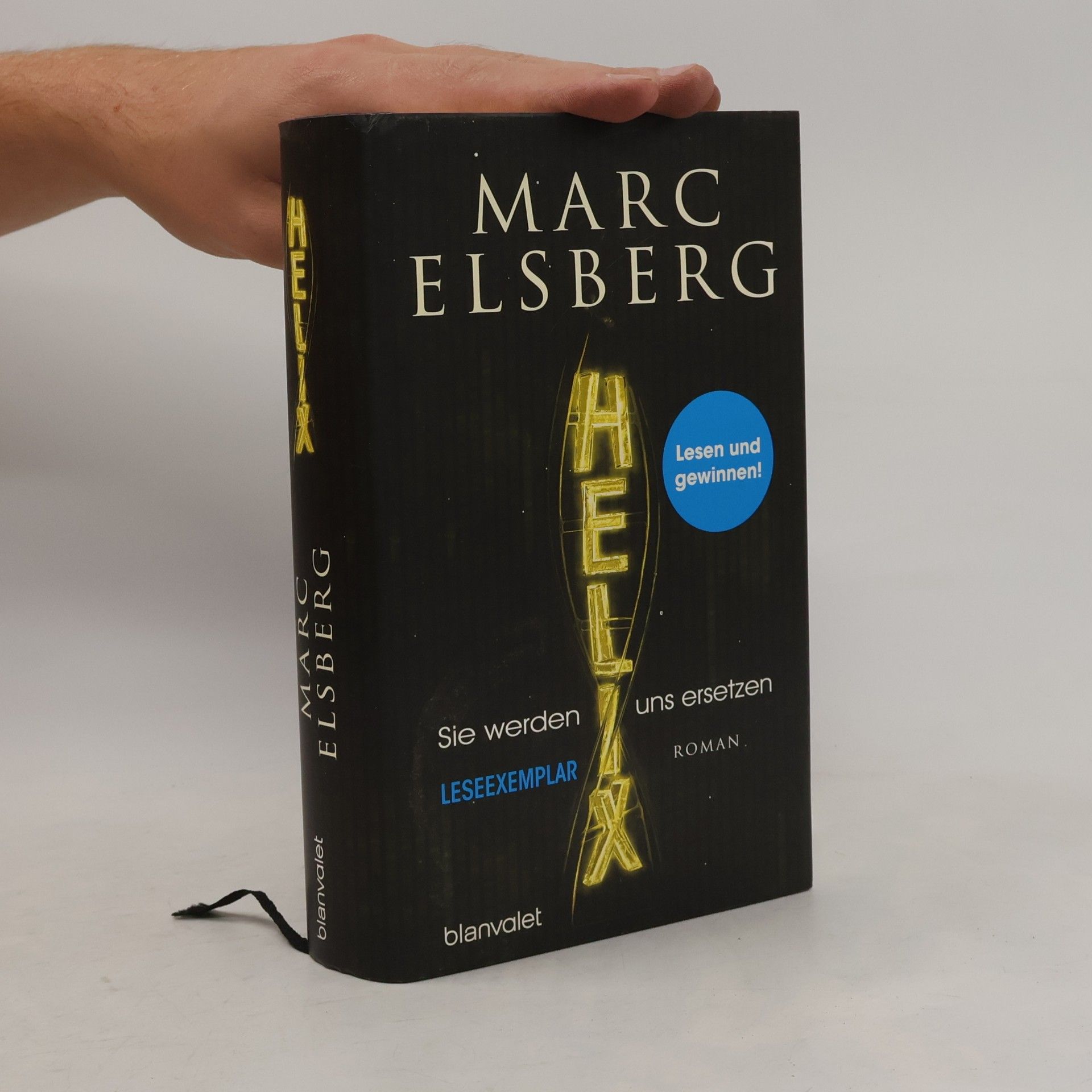 Marc Elsberg Helix