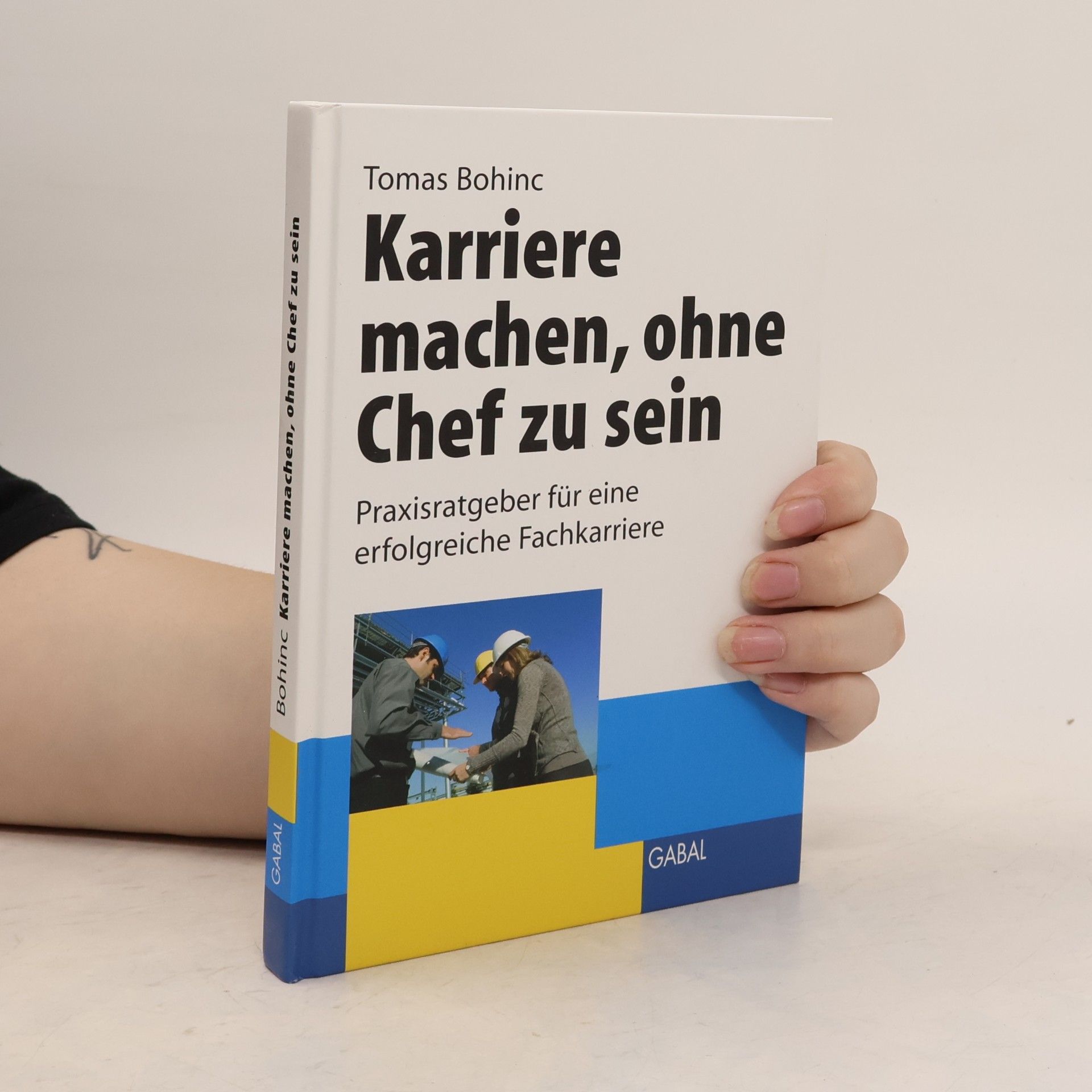 Tomas Bohinc Karriere machen, ohne Chef zu sein