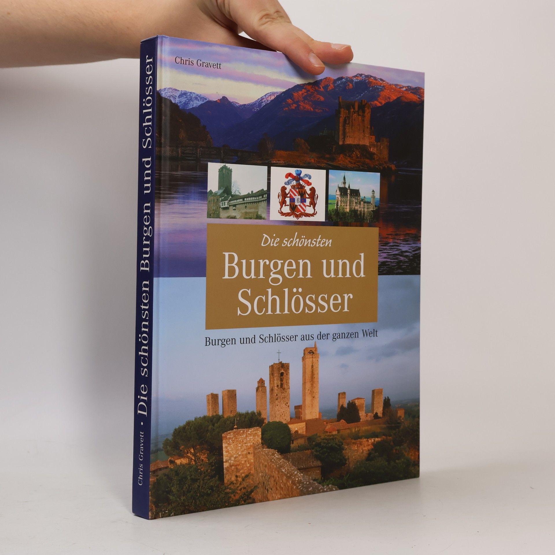 Christopher Gravett Die schönsten Burgen und Schlösser