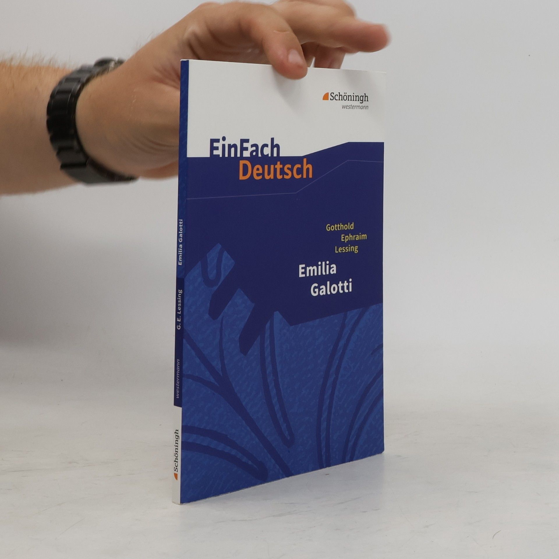 Gotthold Ephraim Lessing EinFach Deutsch: Emilia Galotti