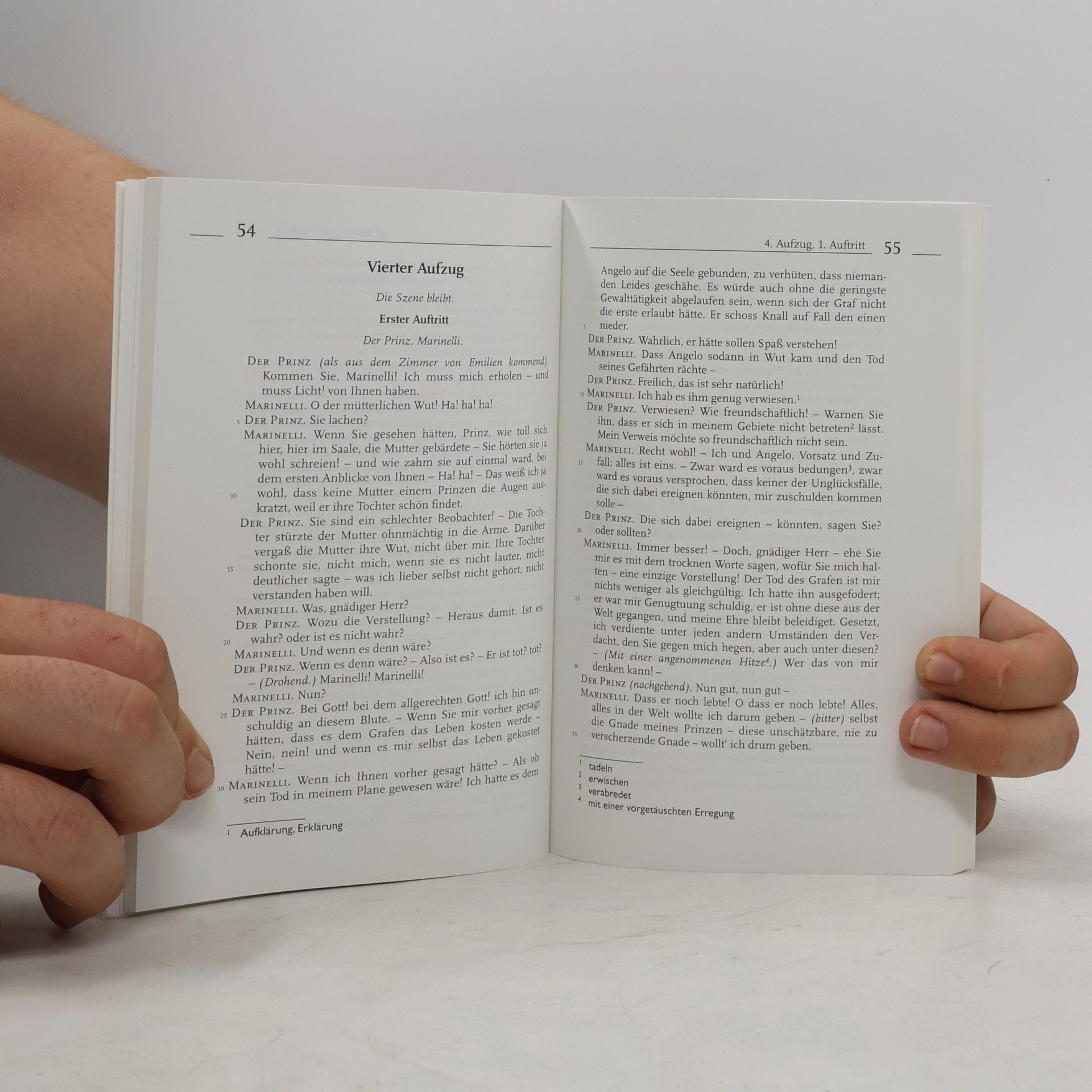 Gotthold Ephraim Lessing EinFach Deutsch: Emilia Galotti
