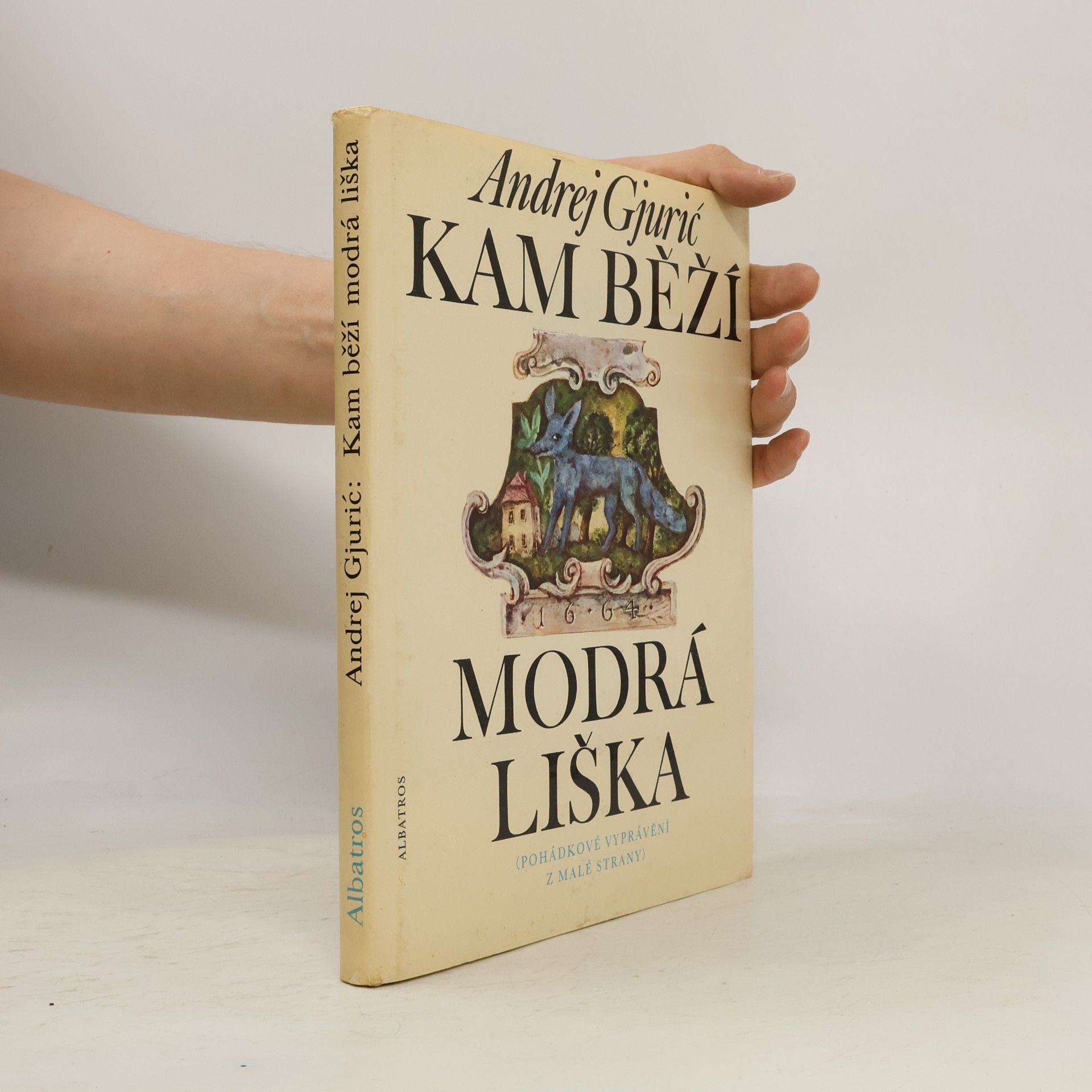 Andrej Gjurič Kam běží modrá liška