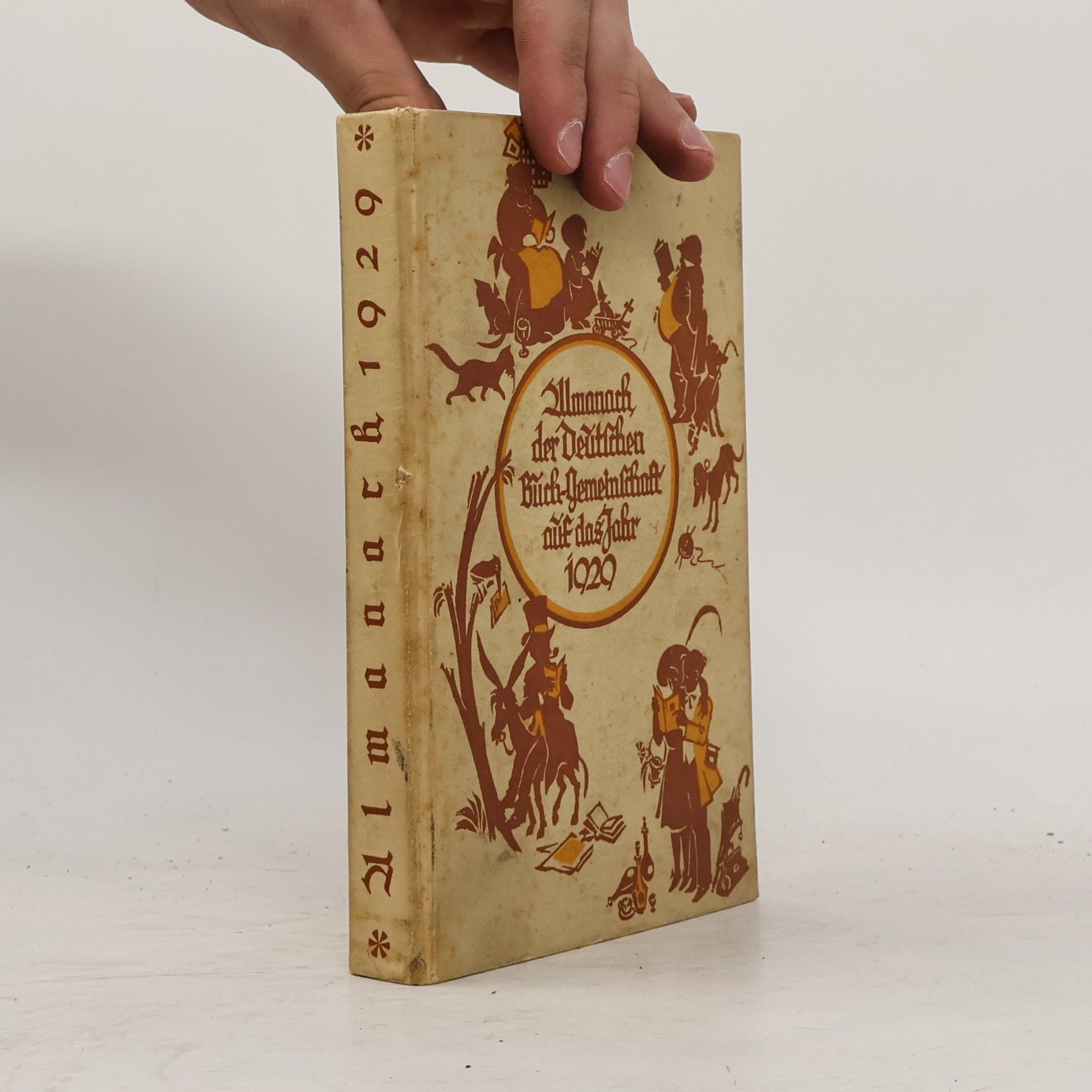 Autorenkollektiv Almanach der Deutschen Buch-Gemeinschaft für das Jahr 1929