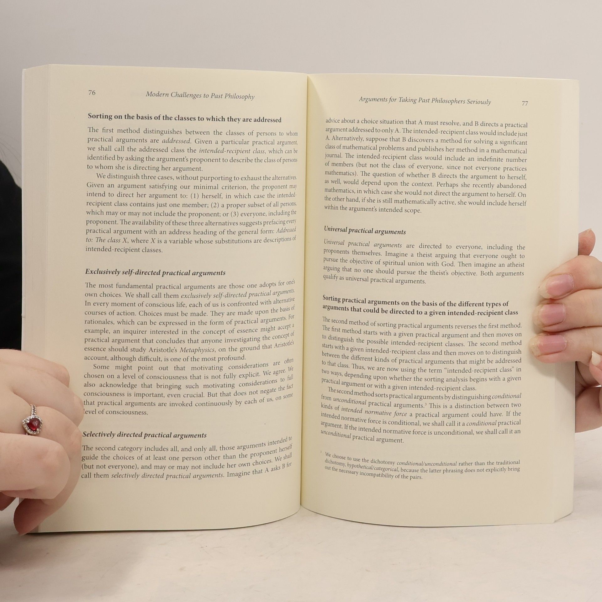 Thomas D. Sullivan Modern Challenges to Past Philosophy