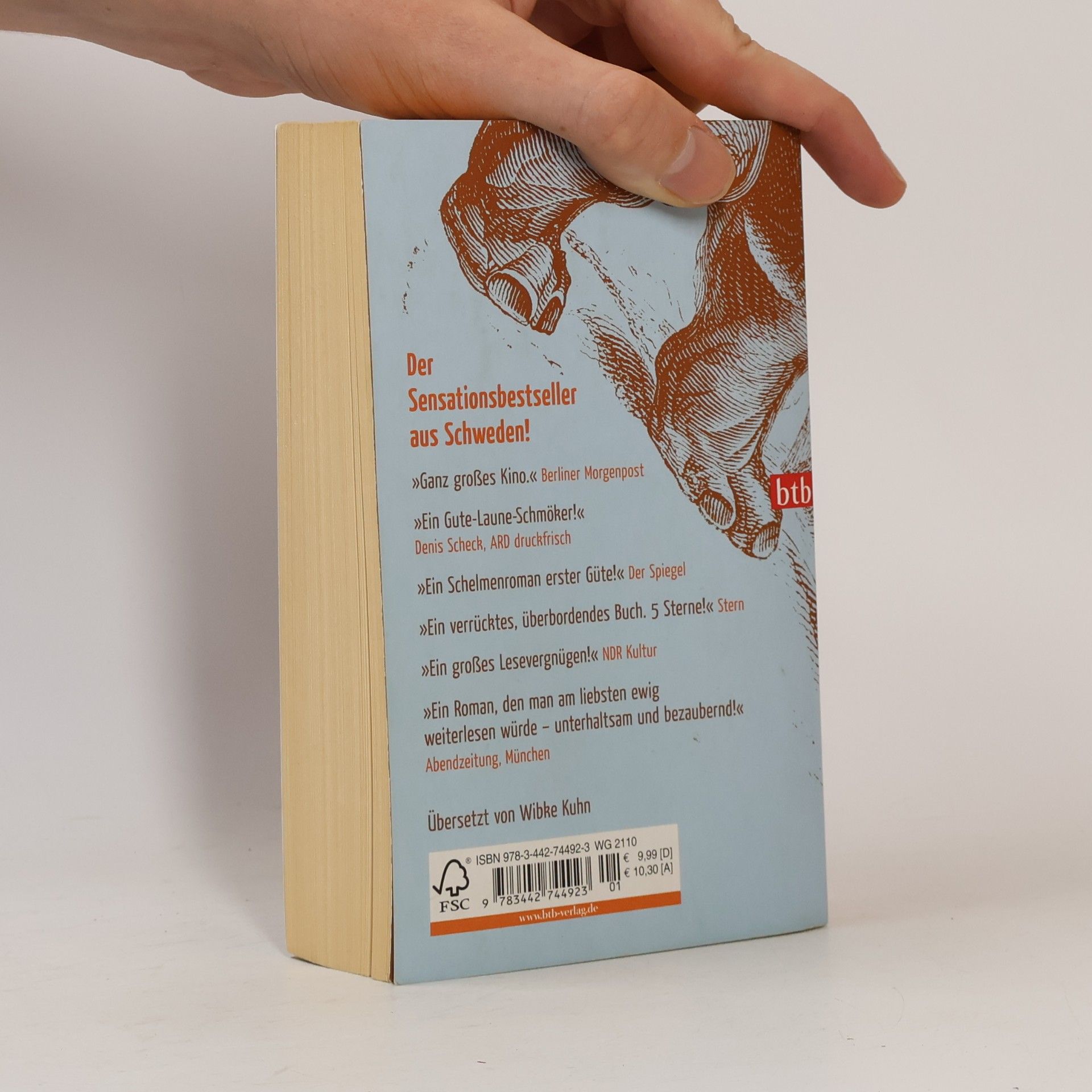 Jonas Jonasson Der Hundertjährige, der aus dem Fenster stieg und verschwand