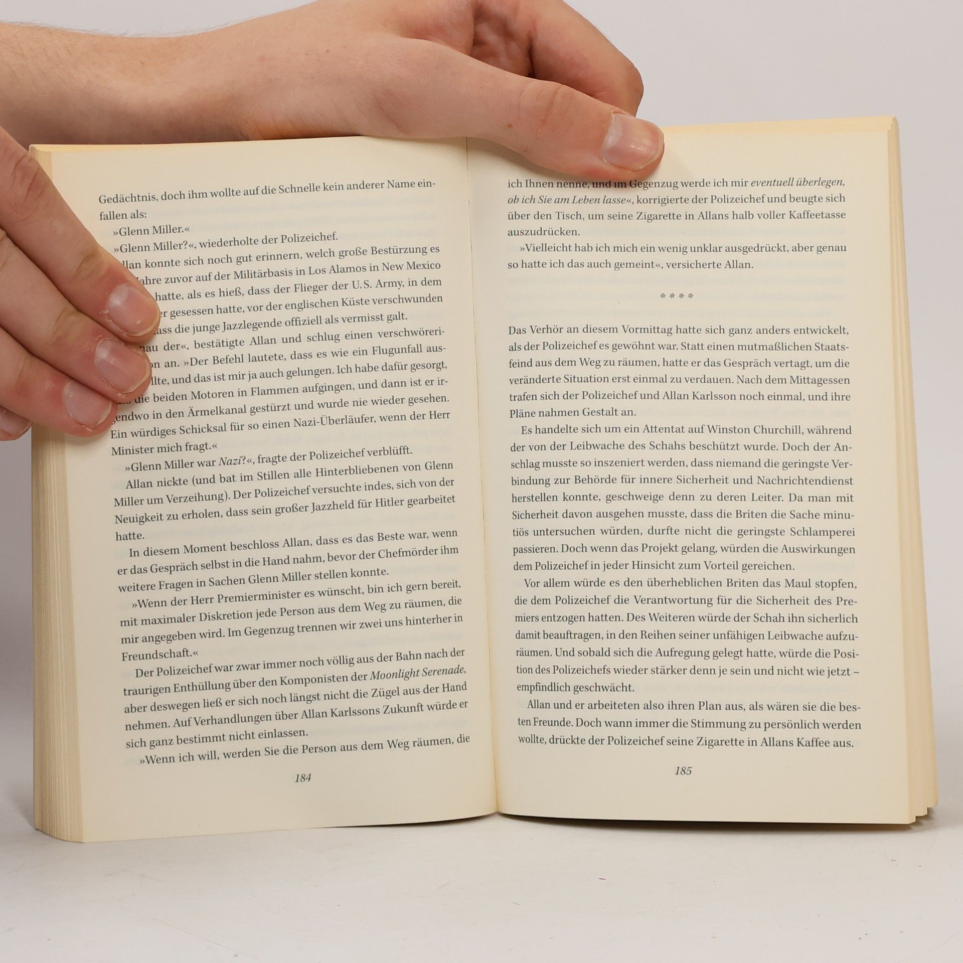 Jonas Jonasson Der Hundertjährige, der aus dem Fenster stieg und verschwand