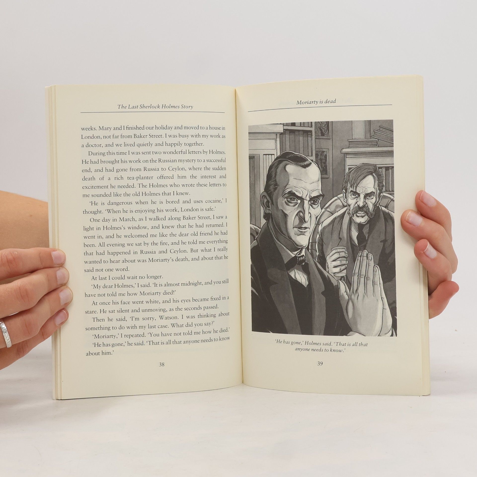 Michael Dibdin The Last Sherlock Holmes Story
