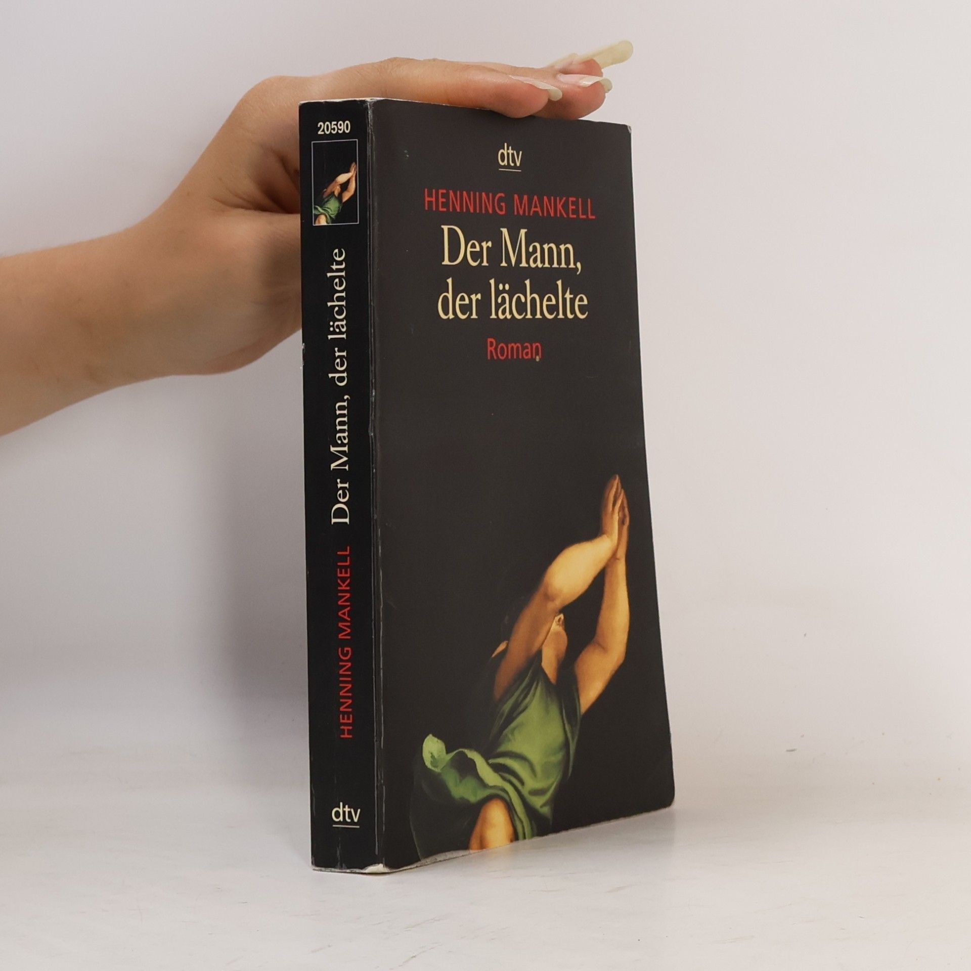 Henning Mankell Der Mann, der lächelte