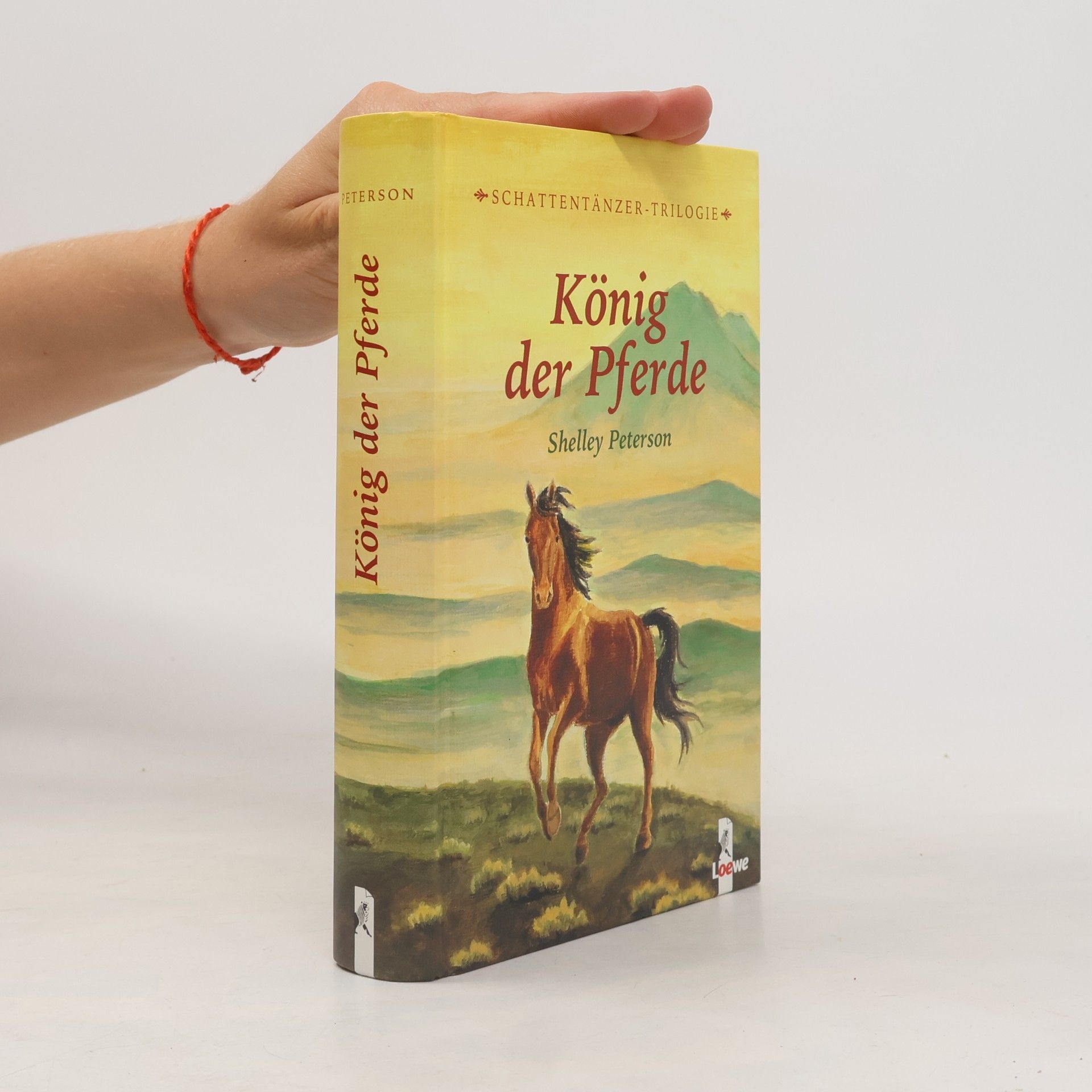 Shelley Peterson König der Pferde